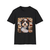 Bernedoodle Jet Setter | Unisex Dog T-Shirt