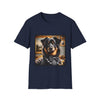 Australian Shepherd Poised Pup | Unisex Dog T-Shirt