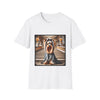 Yorkshire Terrier Privileged Pup | Unisex Dog T-Shirt