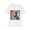 Beagle Denim Doll | Unisex Dog T-Shirt