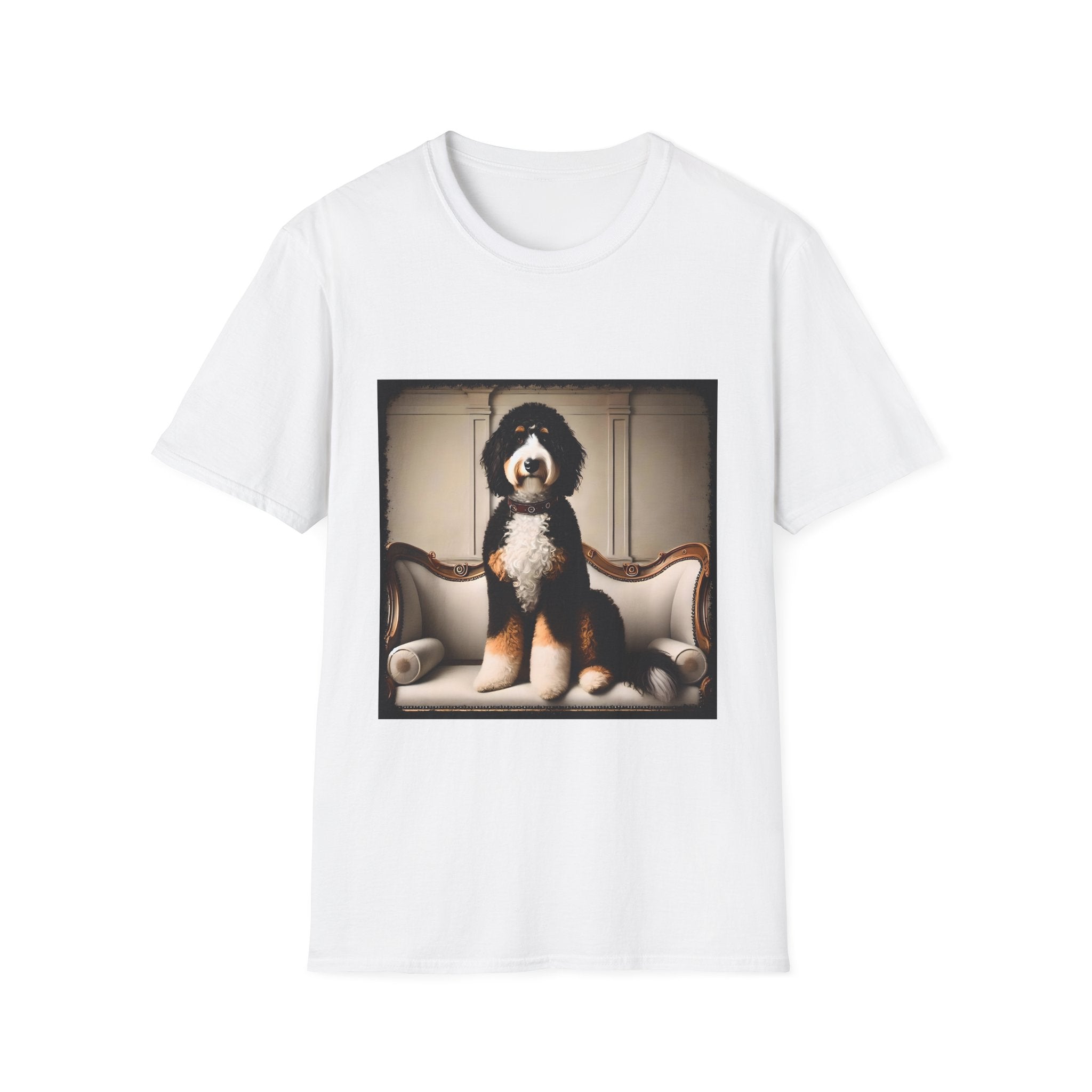Bernedoodle Dog T-Shirts