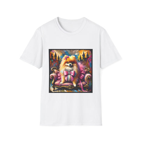 Pomeranian Dog T-Shirts