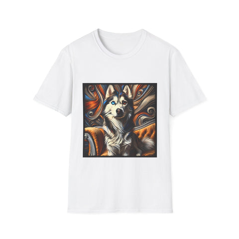 Siberian Husky Dog T-Shirts