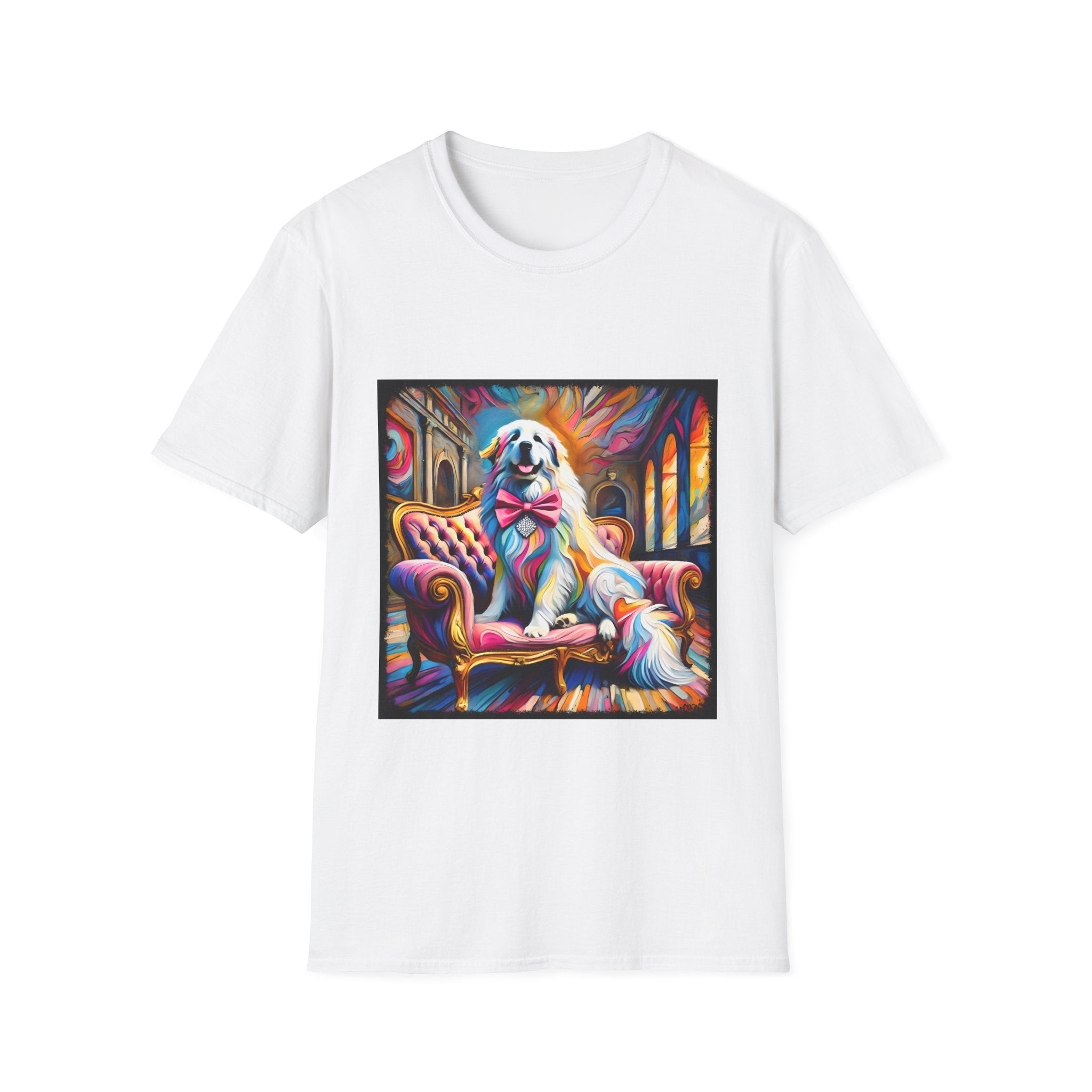 Great Pyrenees Dog T-Shirts