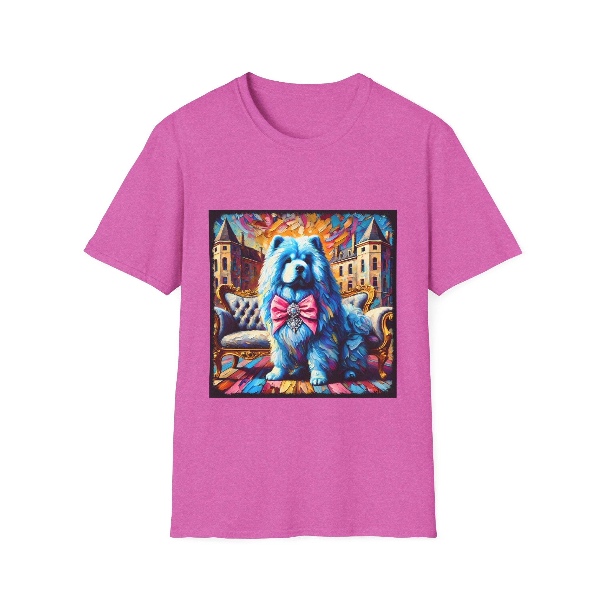 Chow Chow Blue Diamond Princess Classic | Unisex Dog T-Shirt