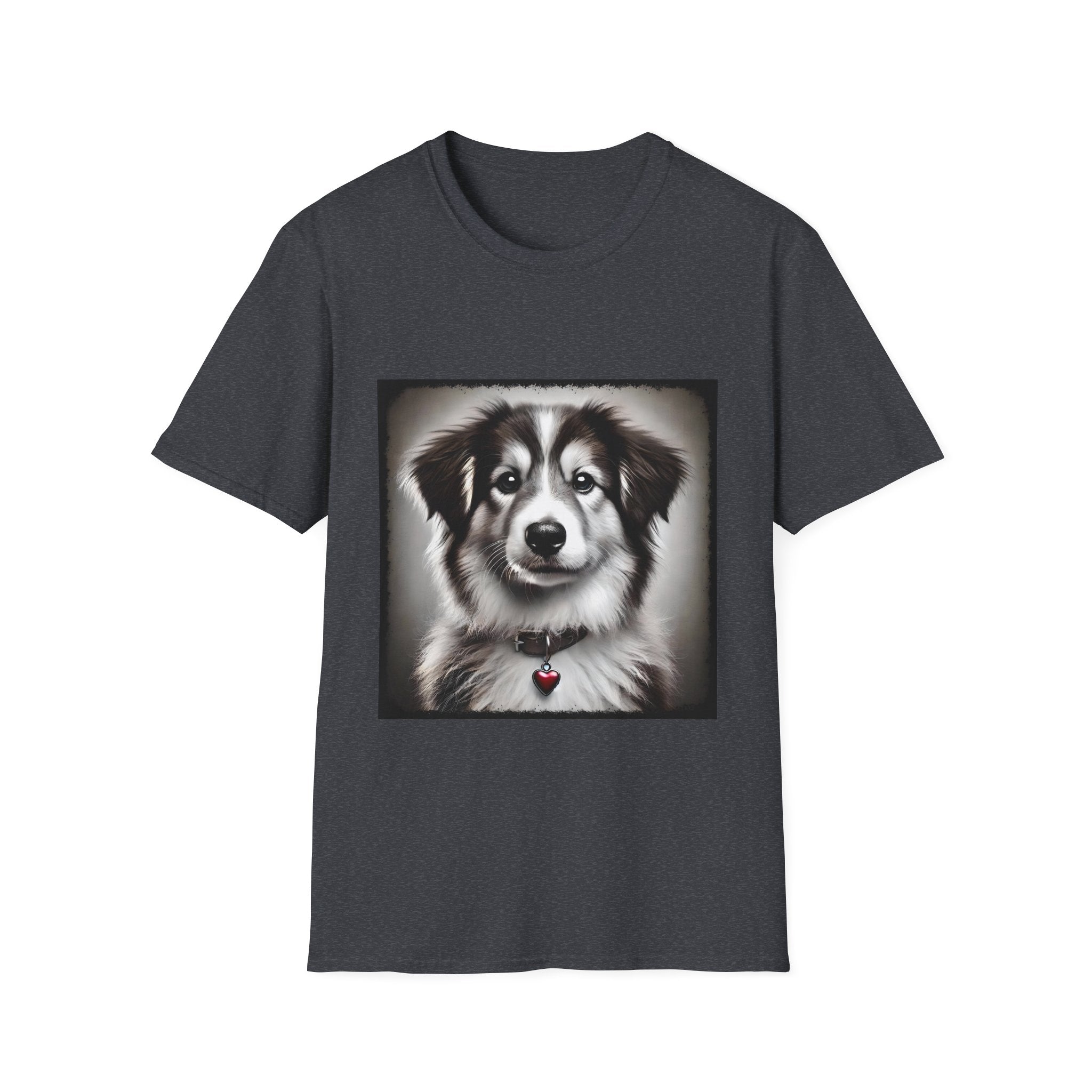 Miniature American Shepherd Love Charm | Unisex Dog T-Shirt