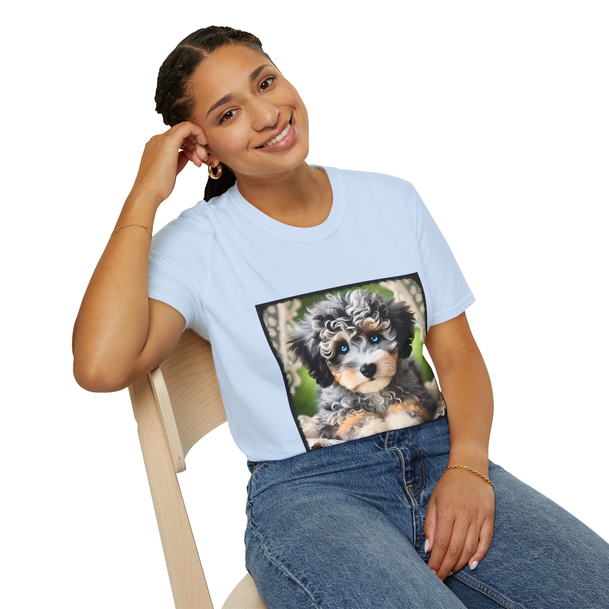 Aussiedoodle Mini Classic | Unisex Dog T-Shirt