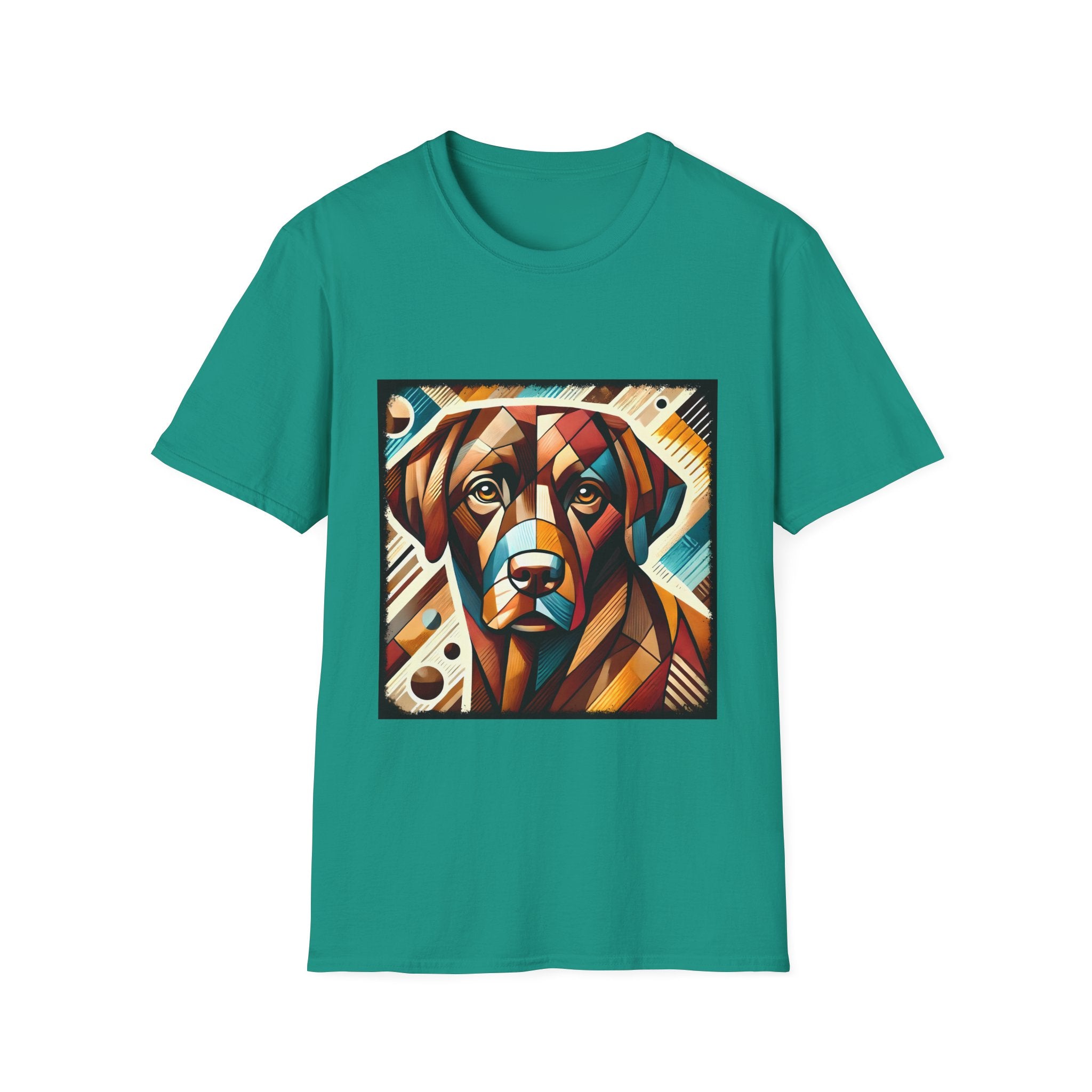 Labrador Retriever Bold Geometric | Unisex Dog T-Shirt