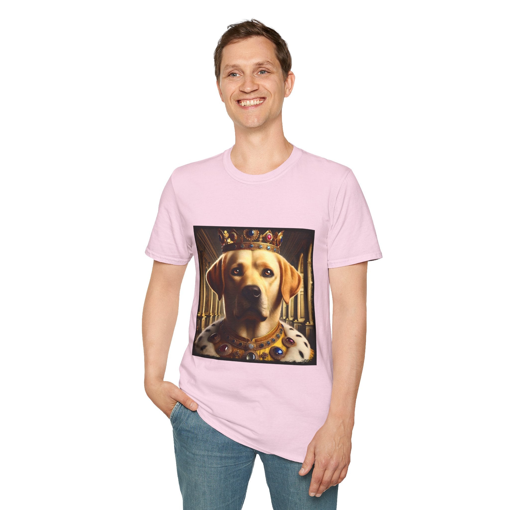 Labrador Retriever Royal Legend | Unisex Dog T-Shirt