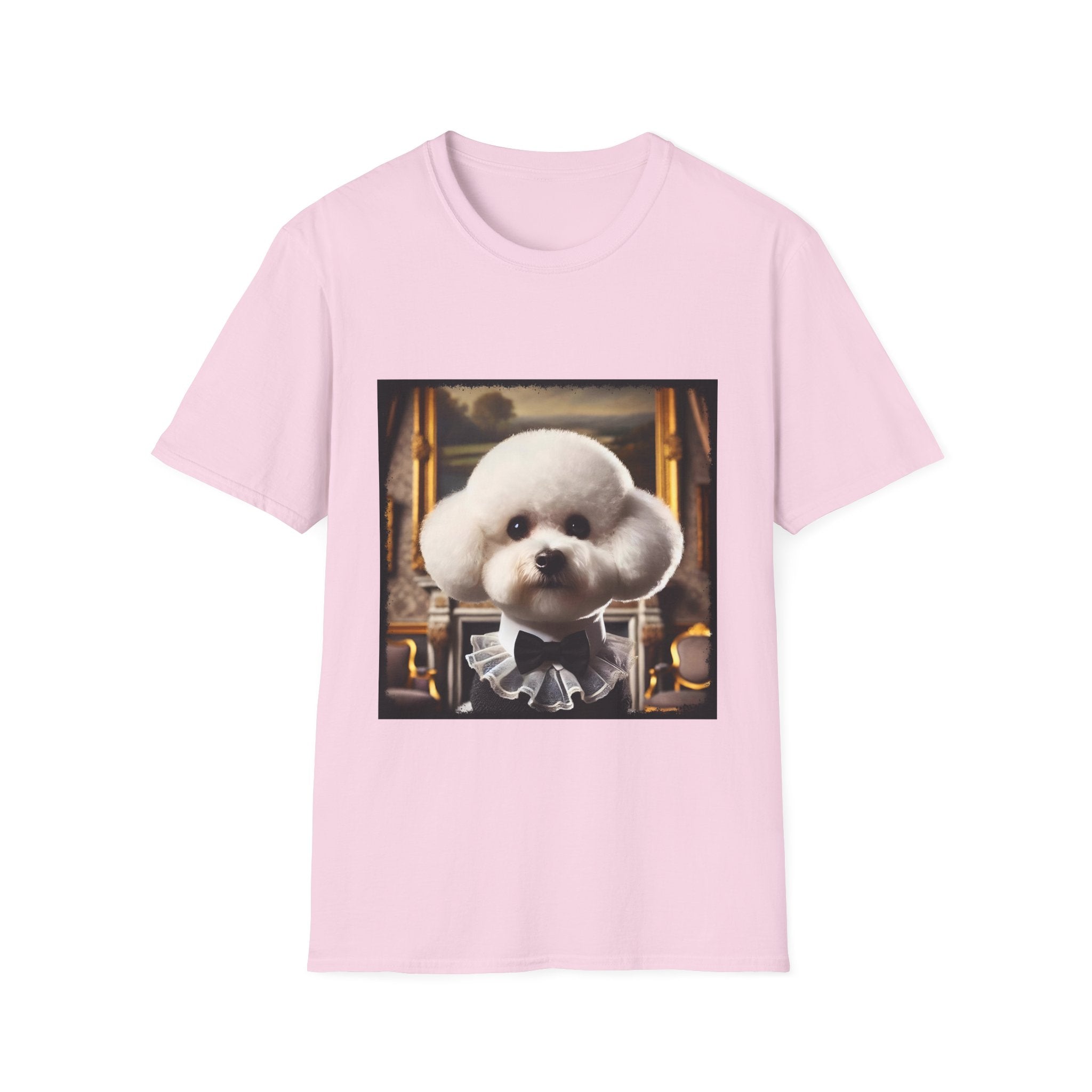 Bichon Frise Luxe Lineage | Unisex Dog T-Shirt
