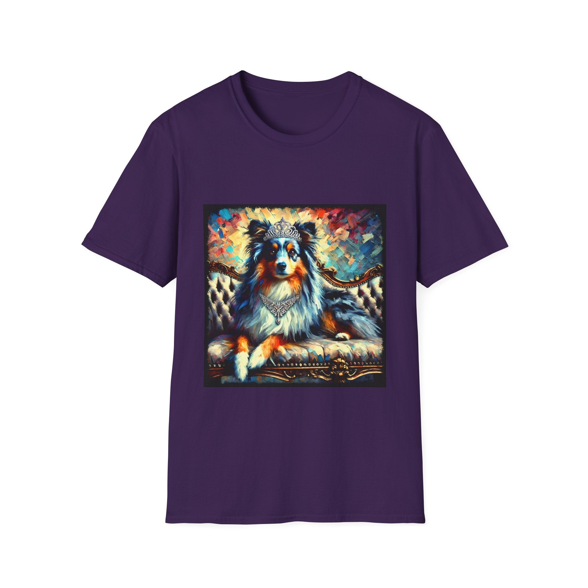 Miniature American Shepherd Princess Classic | Unisex Dog T-Shirt