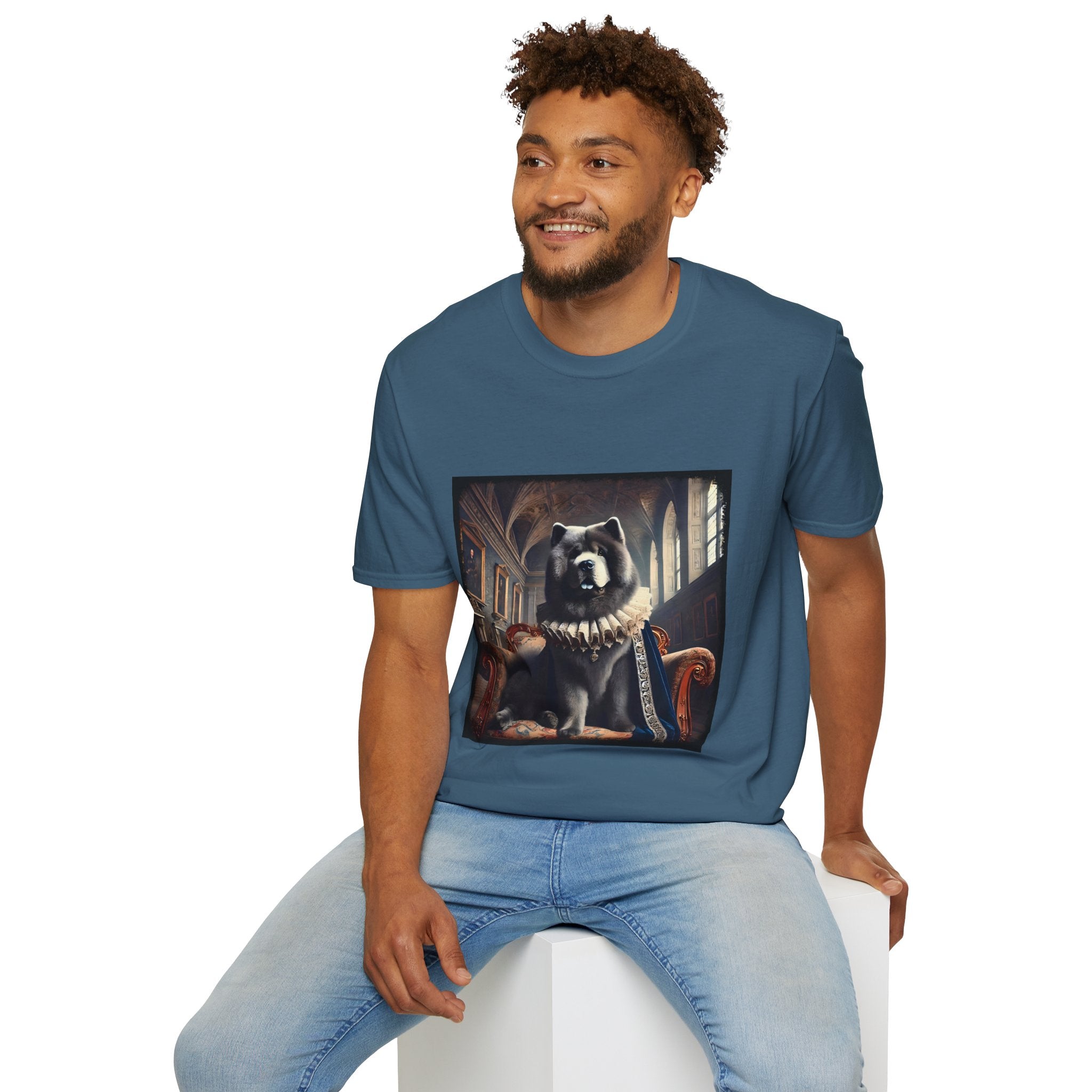 Chow Chow Blue Royal | Unisex Dog T-Shirt