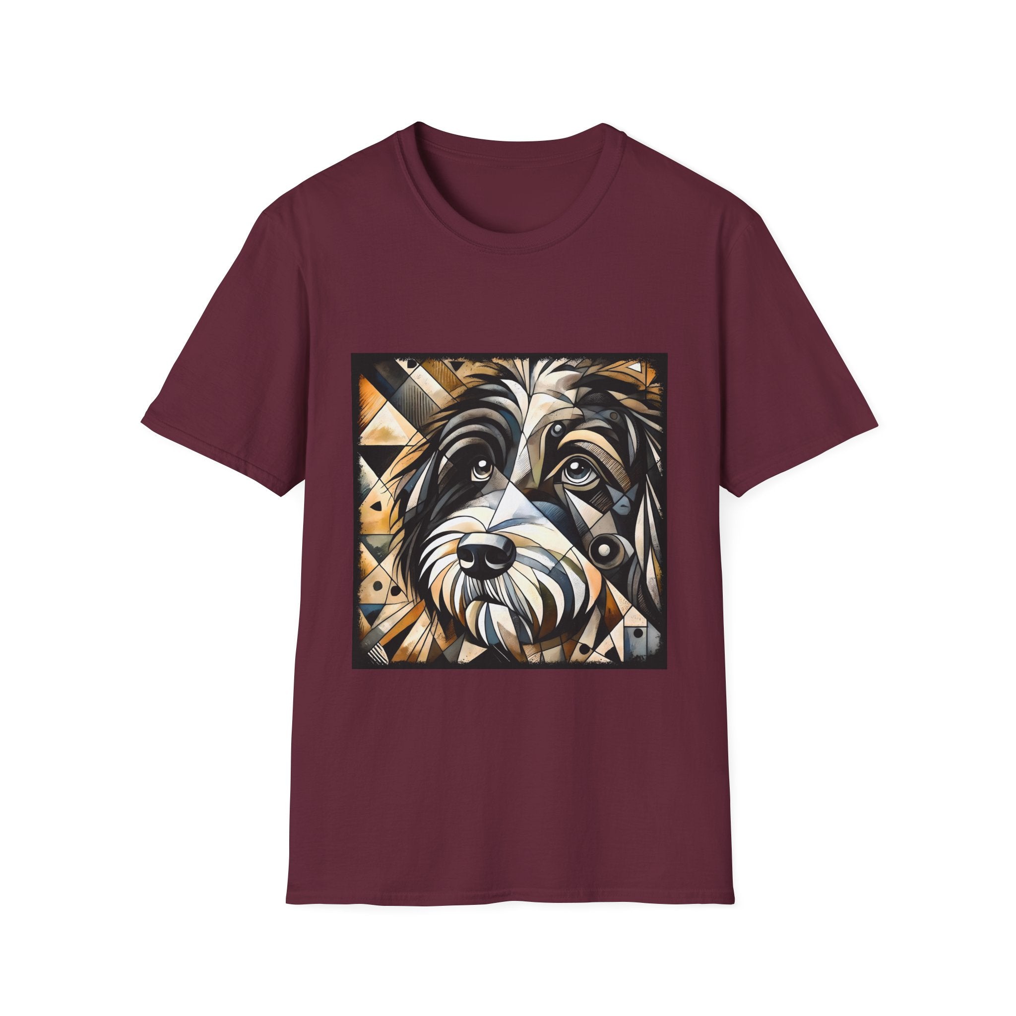 Bernedoodle Bold Geometric | Unisex Dog T-Shirt