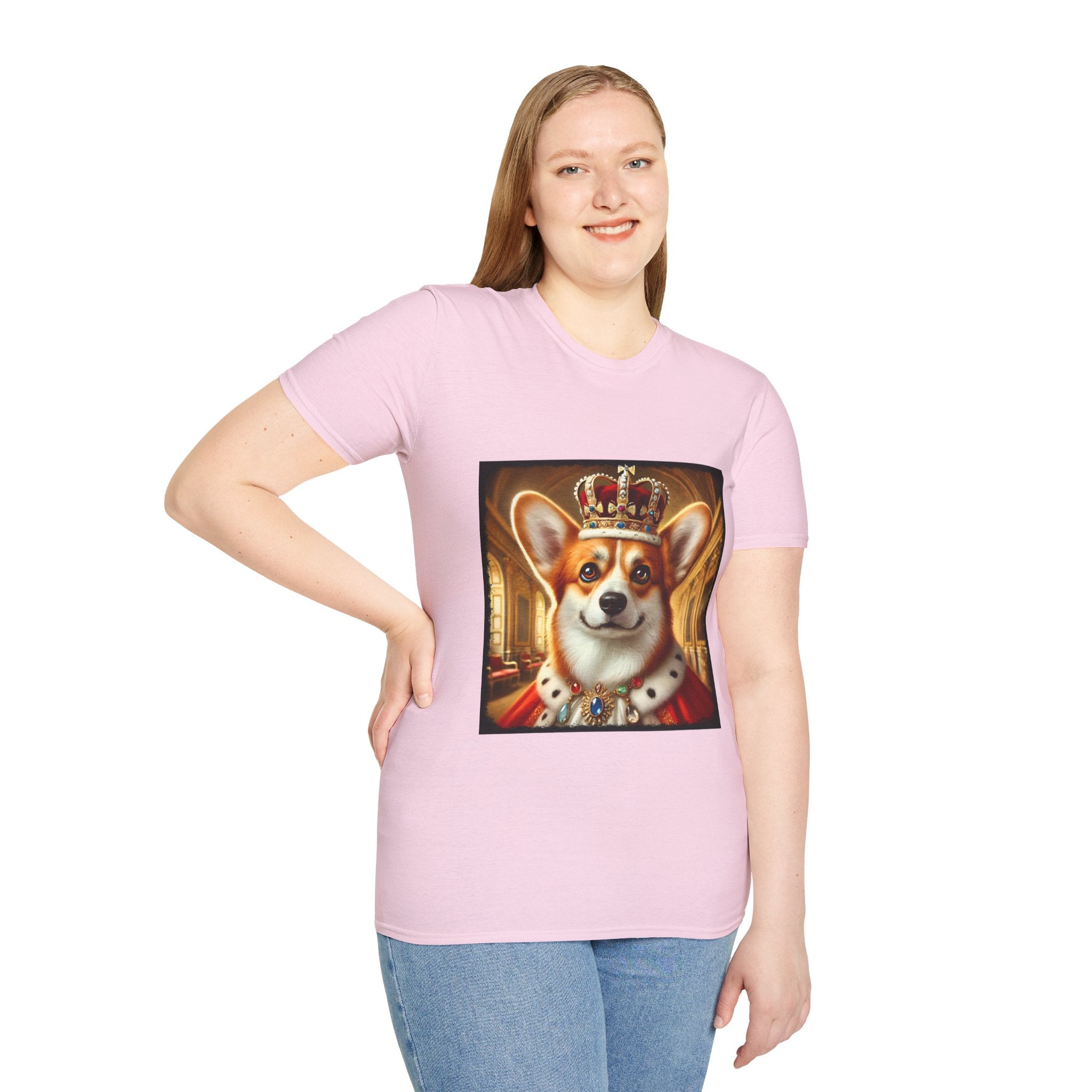 Pembroke Welsh Corgi Majestic Muse | Unisex Dog T-Shirt