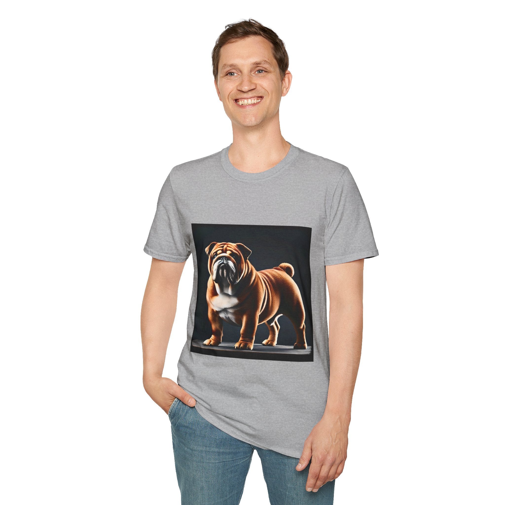 Bulldog Best in Show | Unisex Dog T-Shirt