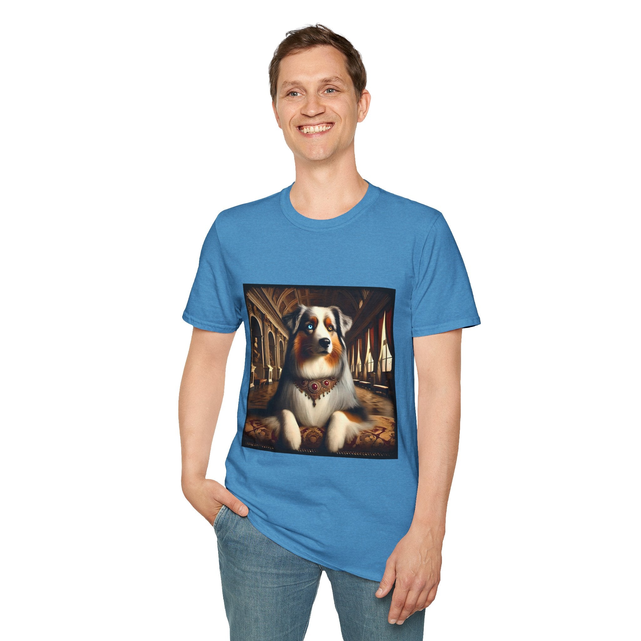 Australian Shepherd Royal Duchess | Unisex Dog T-Shirt