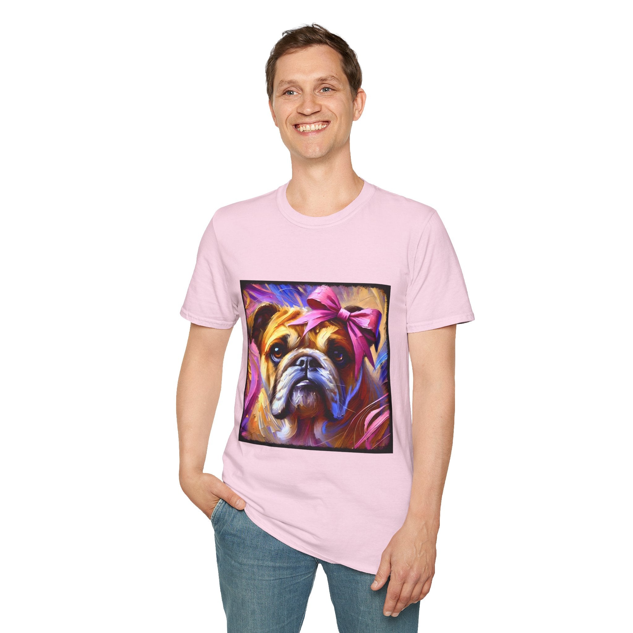 Bulldog Stunning Classic | Unisex Dog T-Shirt