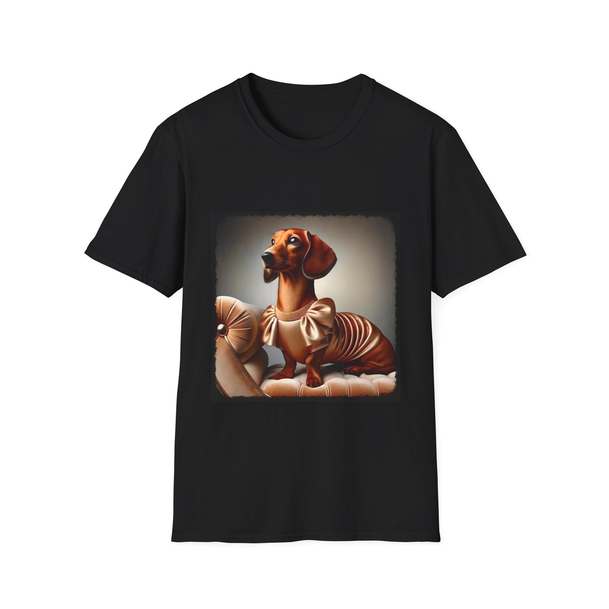 Dachshund Sweet Peach | Unisex Dog T-Shirt