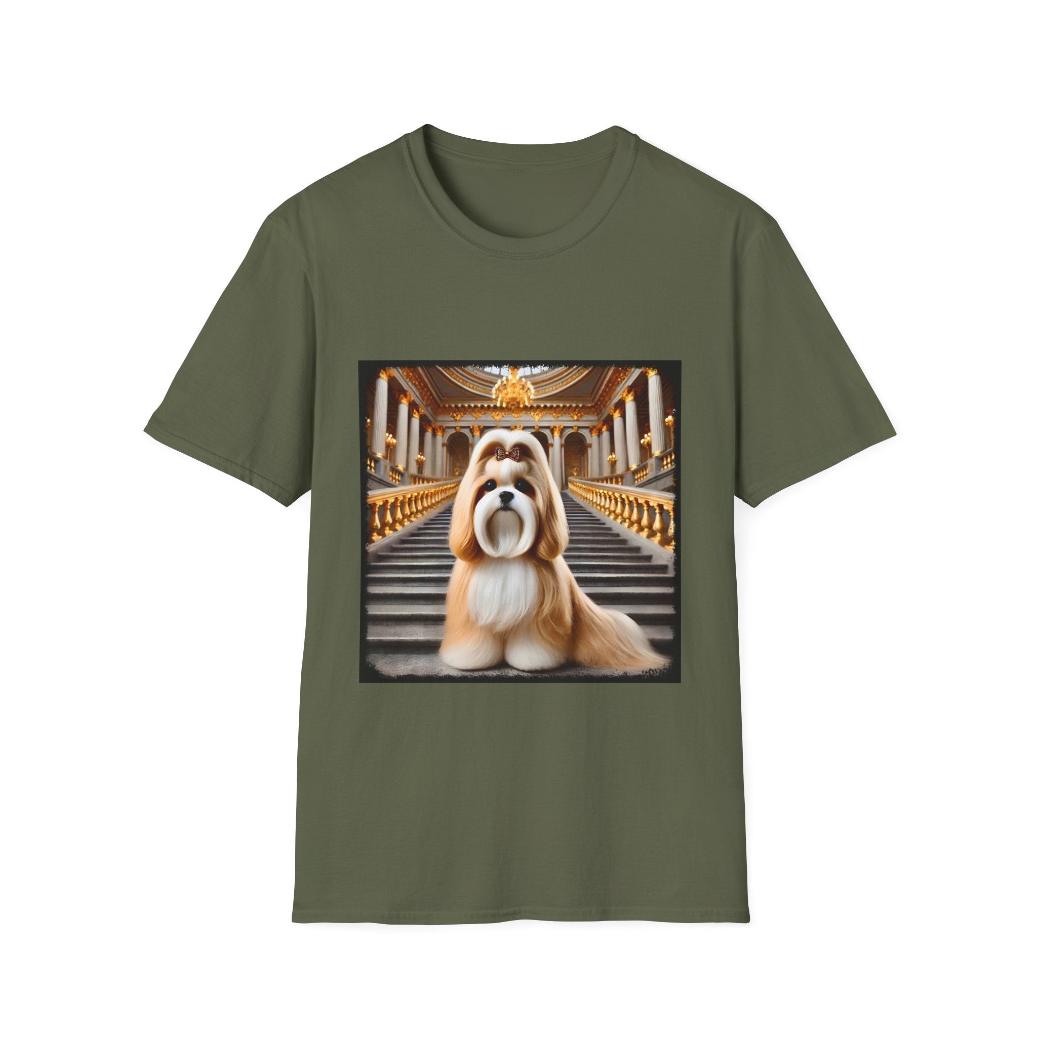Shih Tzu Bourgeois Bark | Unisex Dog T-Shirt