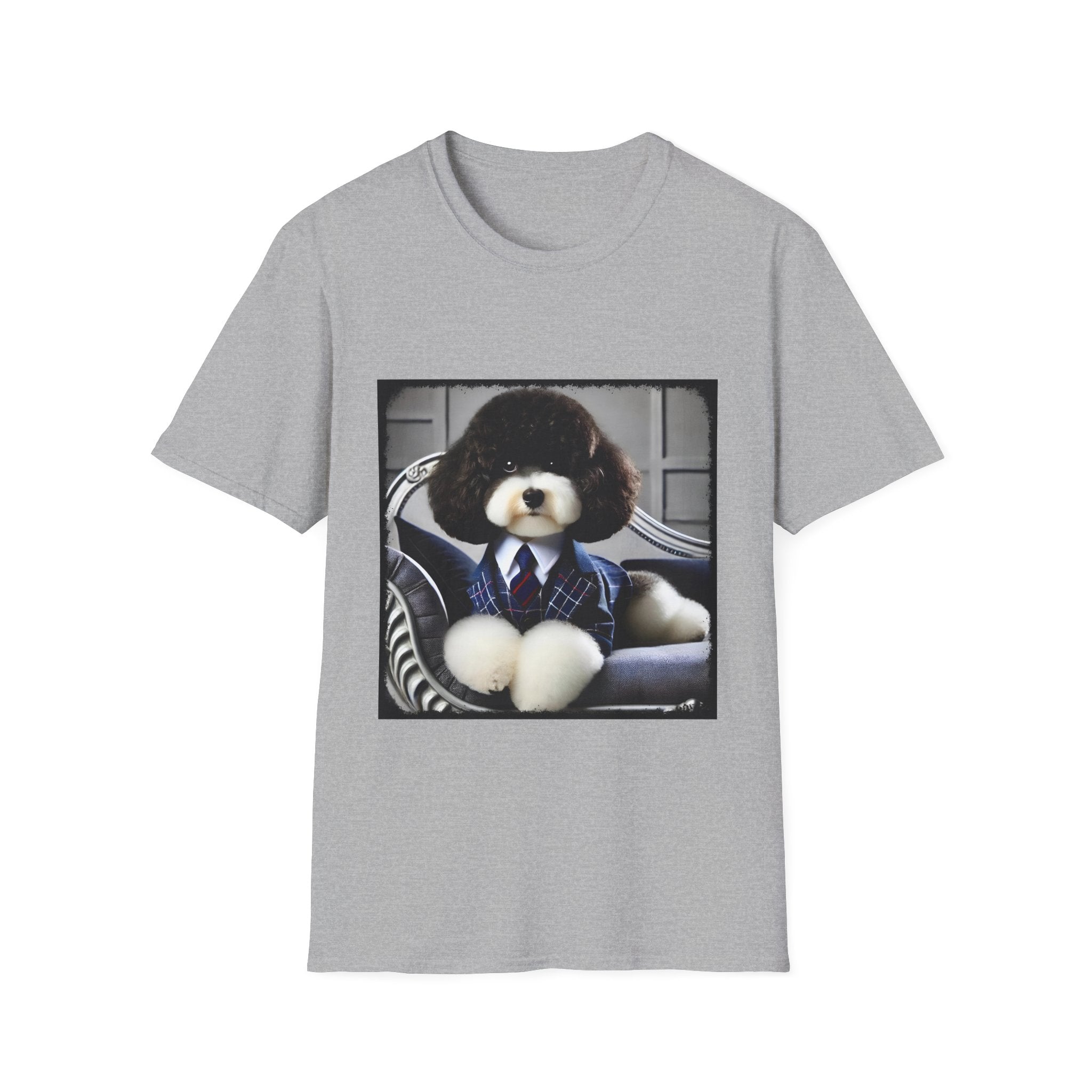 Poodle Dapper Dude| Unisex Dog T-Shirt