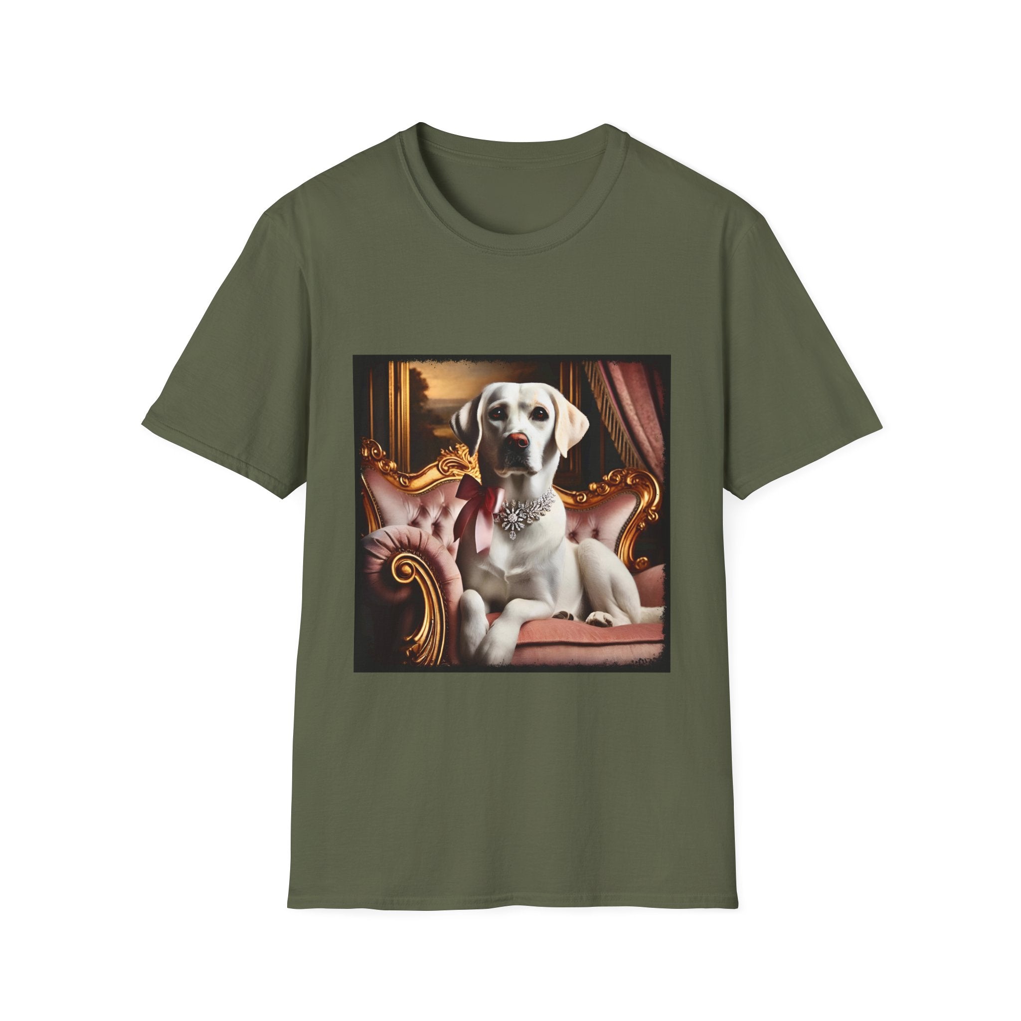 Labrador Retriever Pink Reign | Unisex Dog T-Shirt