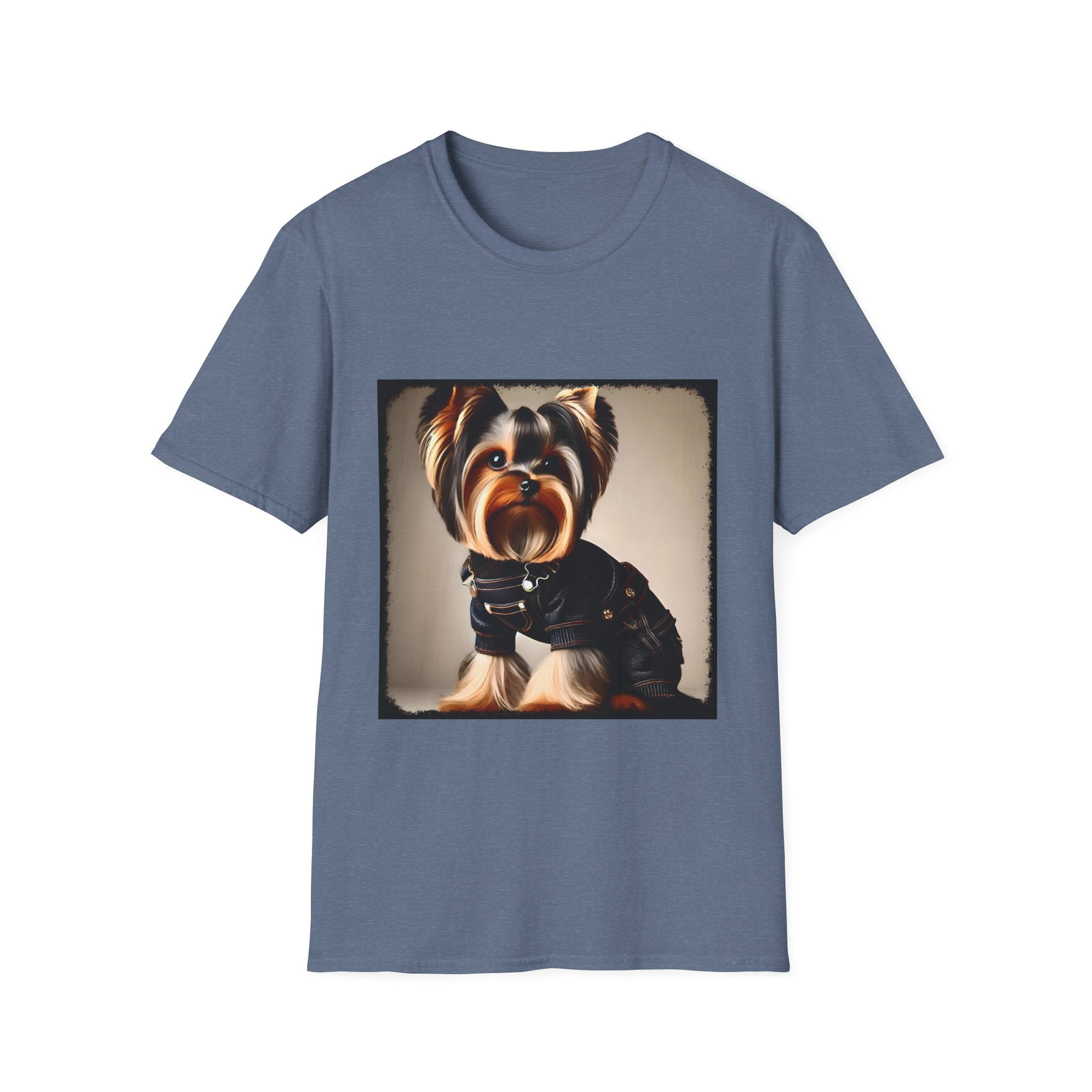 Yorkshire Terrier Denim Doll | Unisex Dog T-Shirt