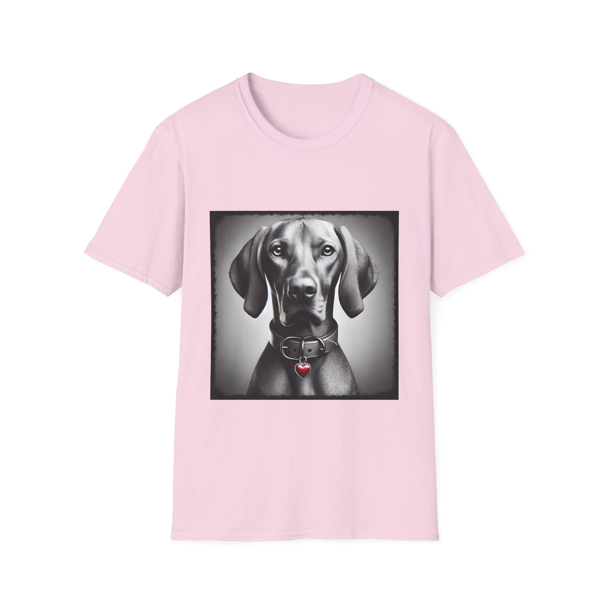 Vizsla Heart Charm | Unisex Dog T-Shirt