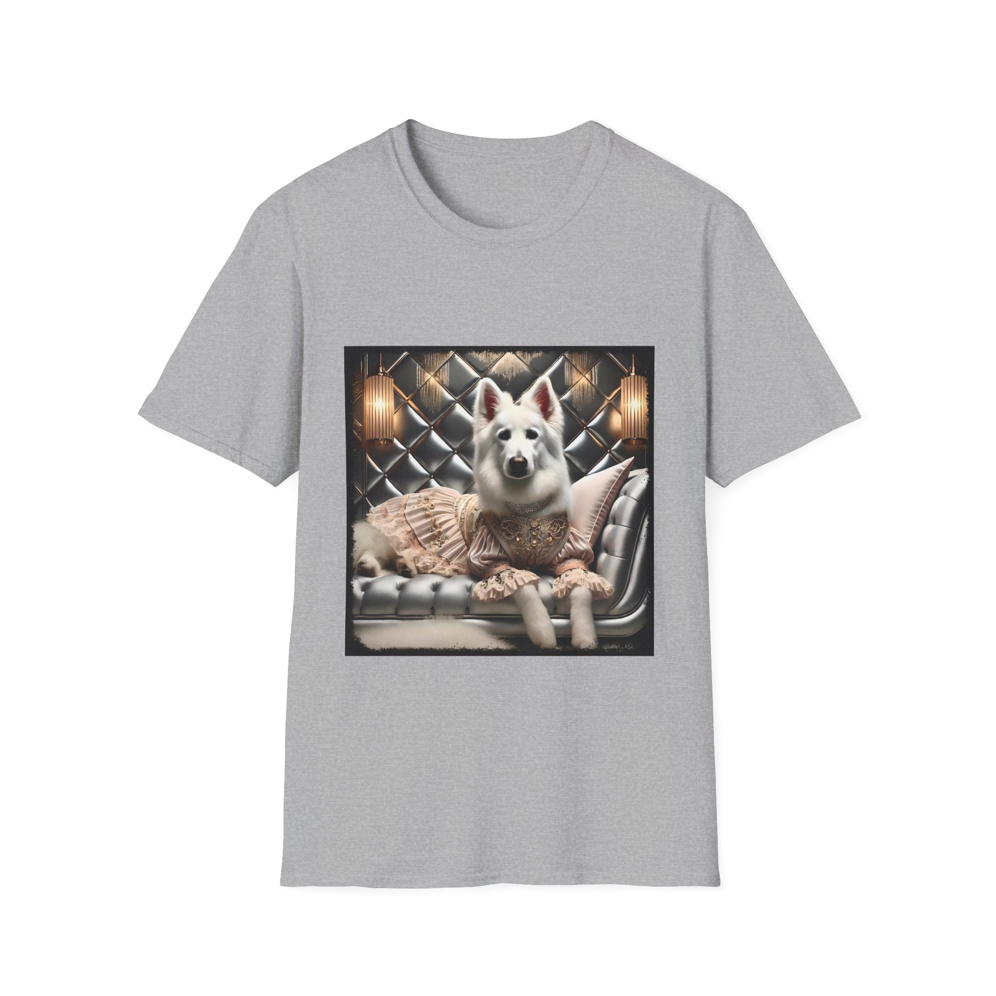 German Shepherd Classy Chic | Unisex Dog T-Shirt