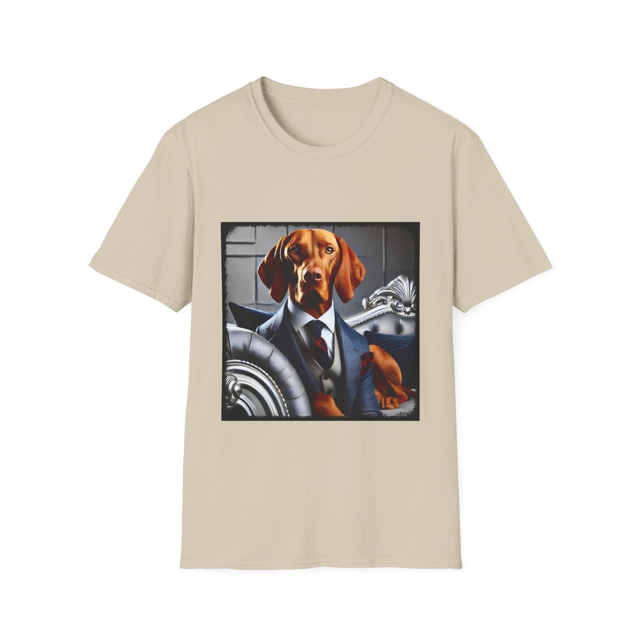 Vizsla Mister Fetch | Unisex Dog T-Shirt