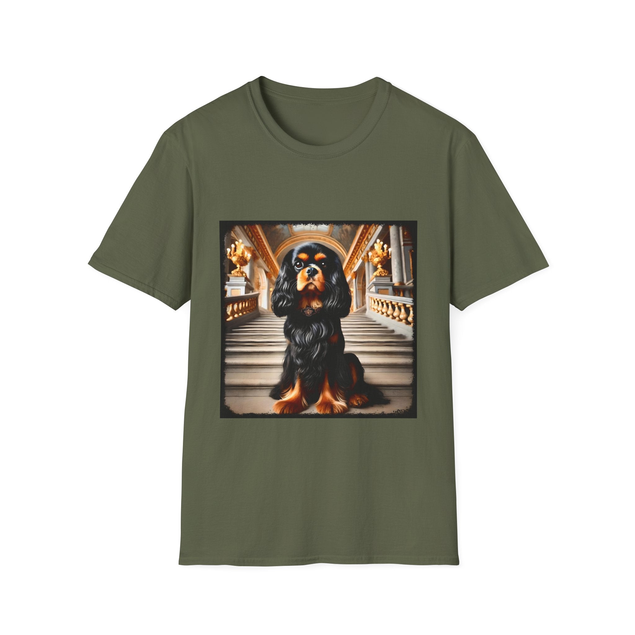 Cavalier King Charles Spaniel Sophisticated Pup | Unisex Dog T-Shirt