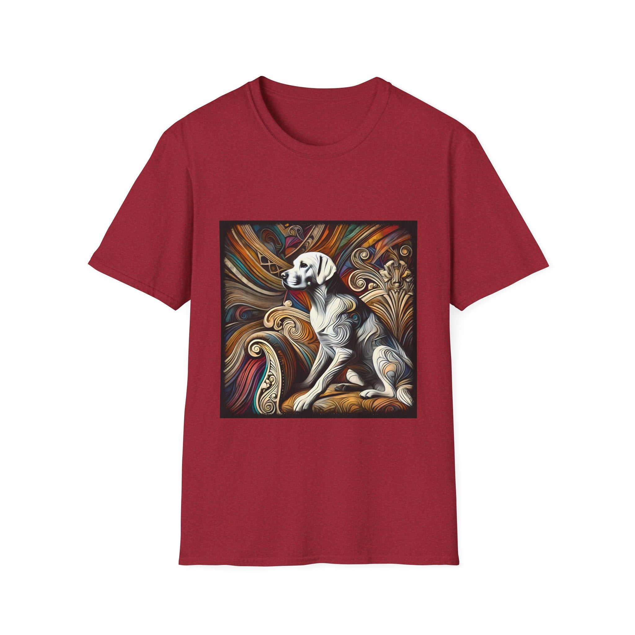 Labrador Retriever Warm Rebel | Unisex Dog T-Shirt