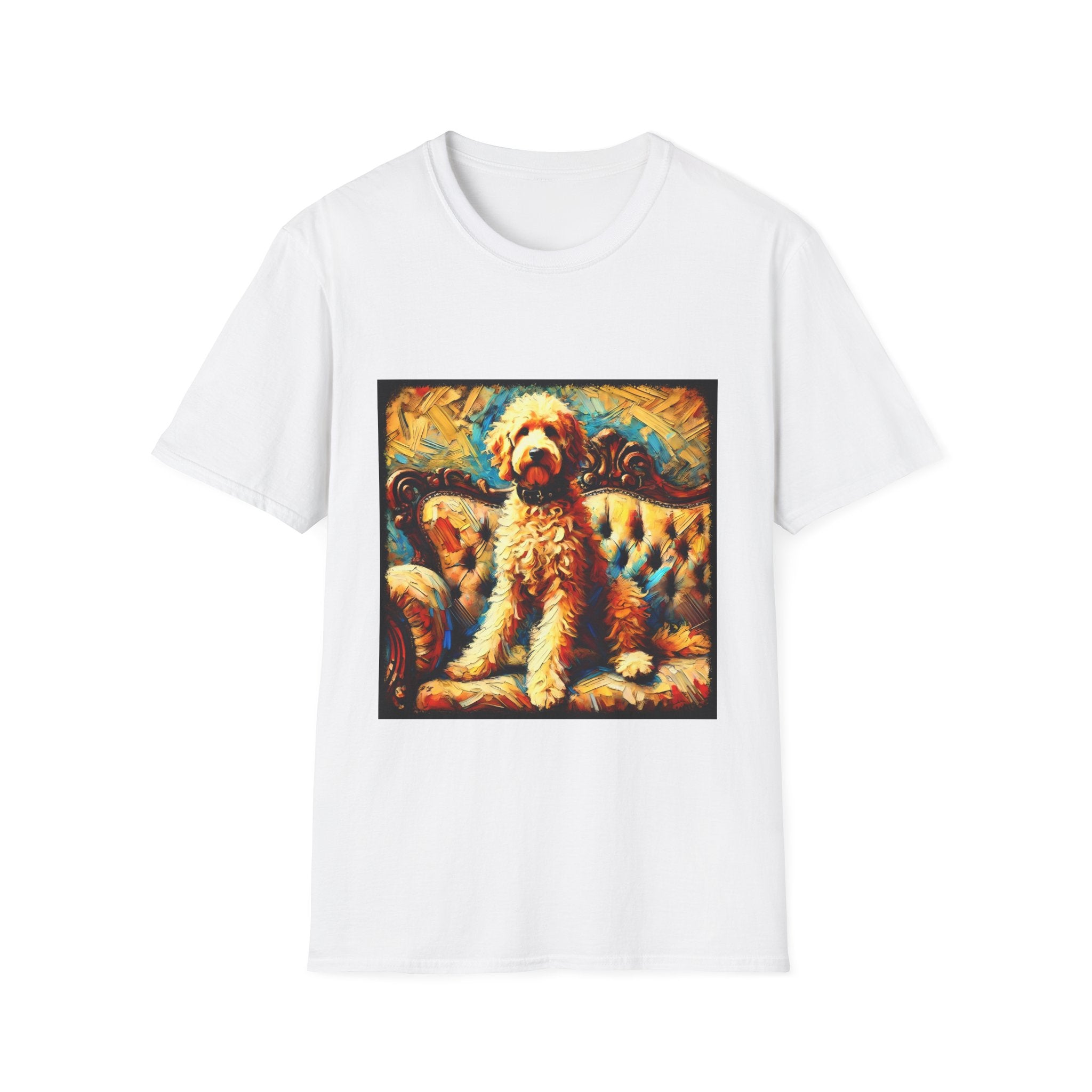 Labradoodle Golden Classic | Unisex Dog T-Shirt