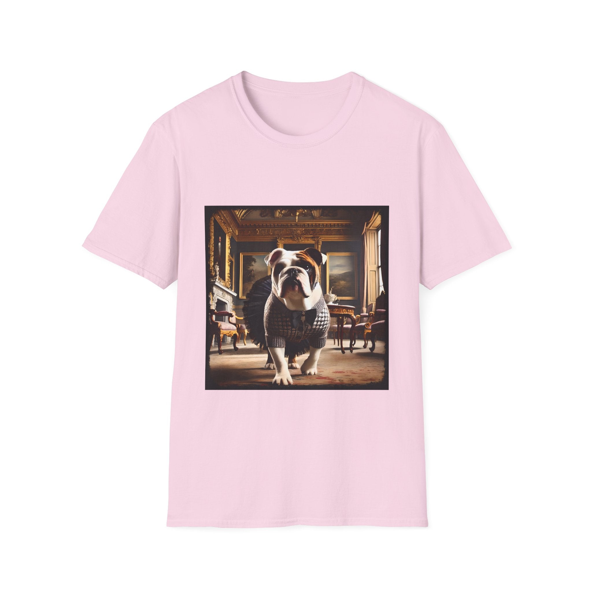 Bulldog Runway Rich | Unisex Dog T-Shirt