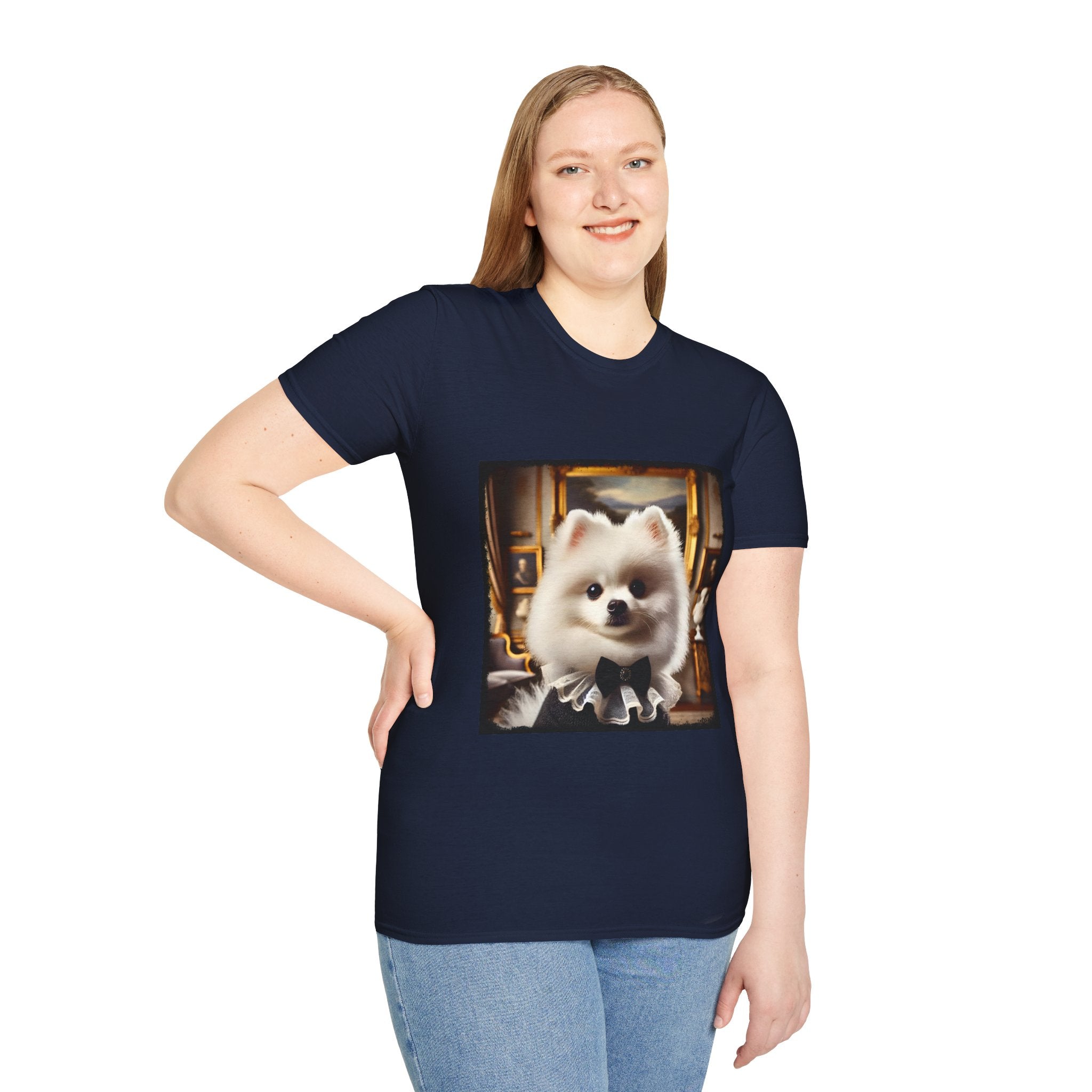 Pomeranian Pure Class | Unisex Dog T-Shirt