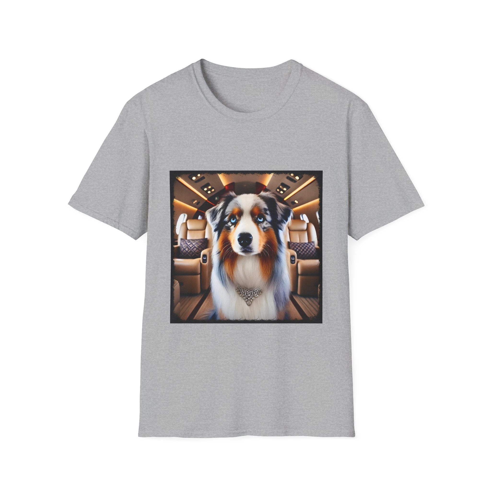 Australian Shepherd Diamond Member | Unisex Dog T-Shirt