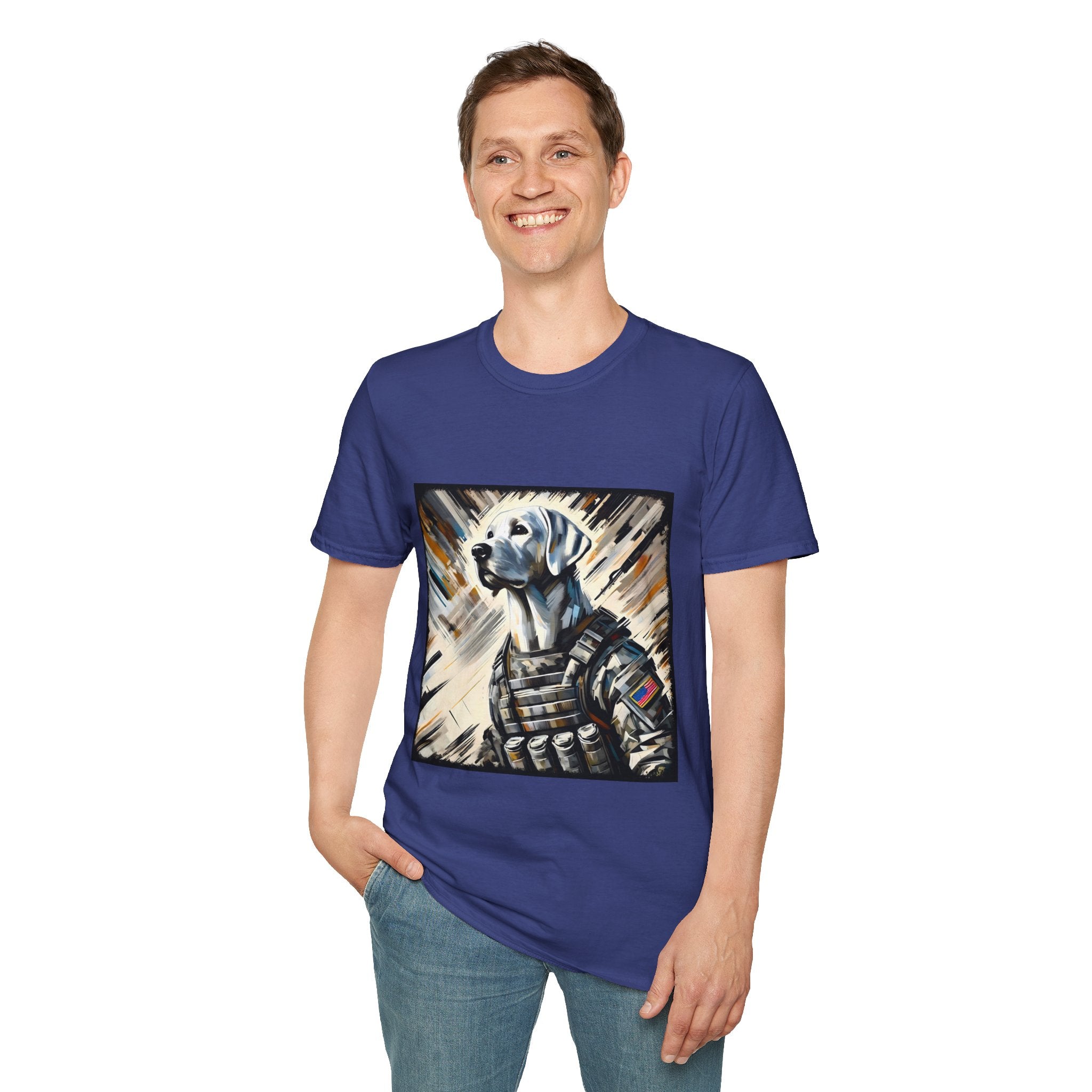 Labrador Retriever Defender Classic | Unisex Dog T-Shirt