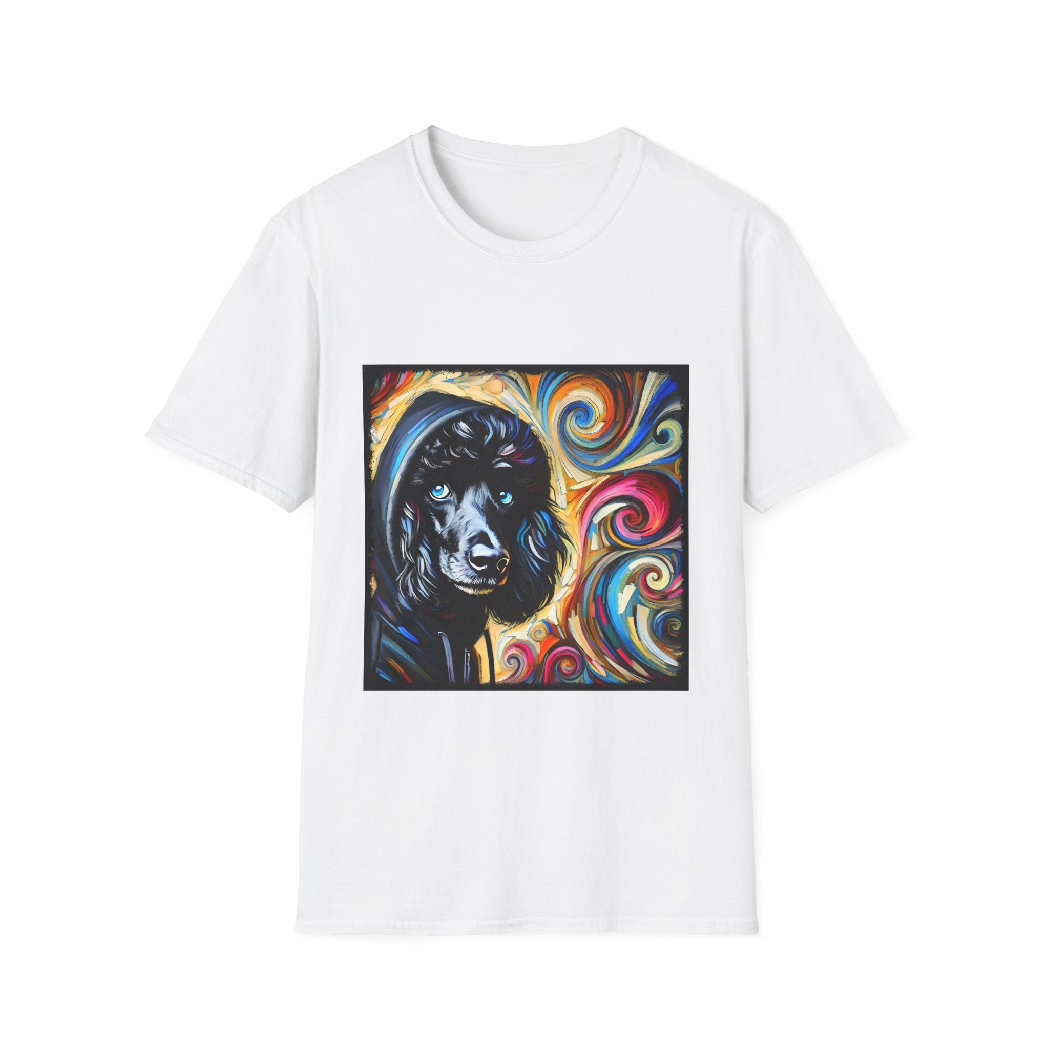 Poodle Hoodie Swirl II | Unisex Dog T-Shirt