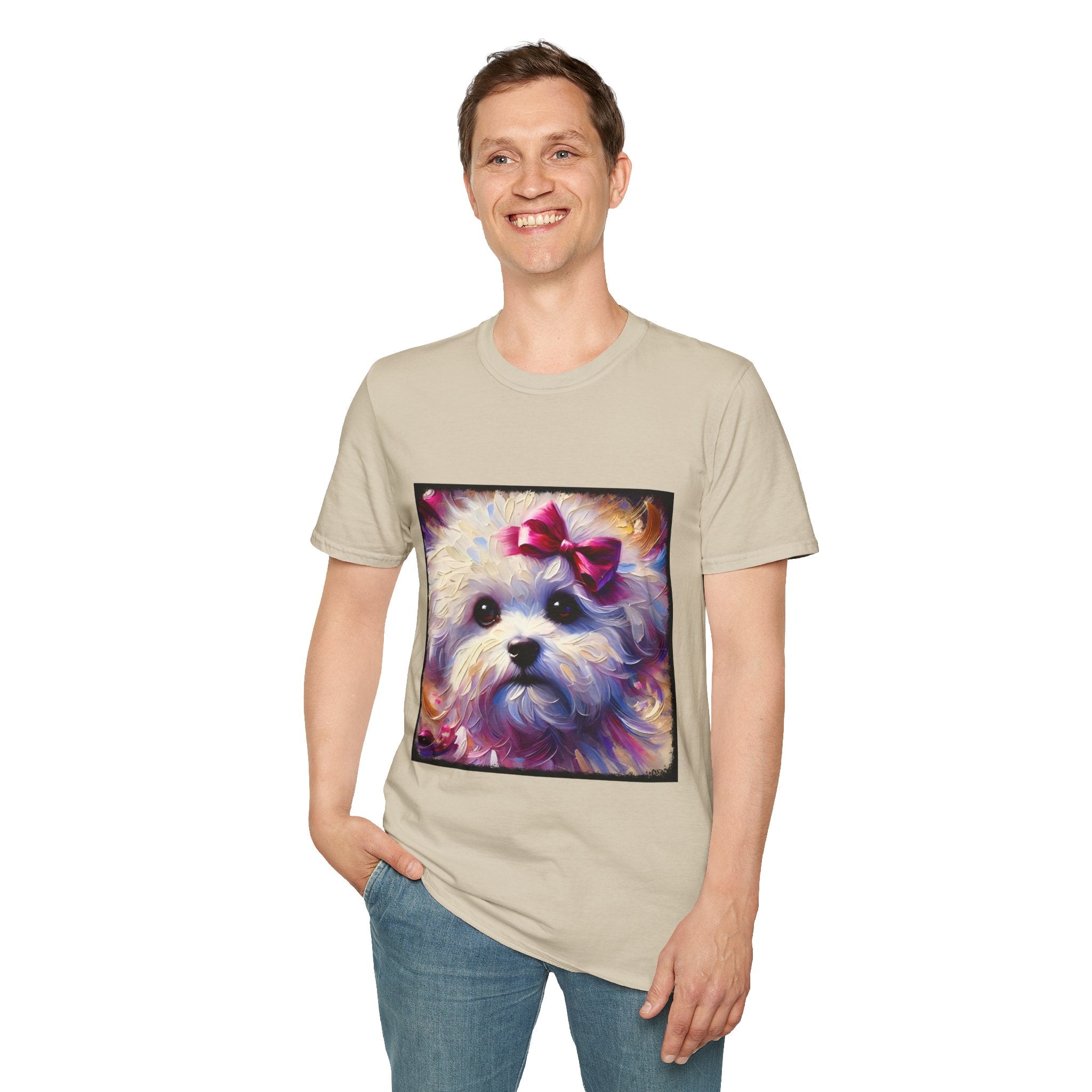 Bichon Frise Sweet Classic | Unisex Dog T-Shirt
