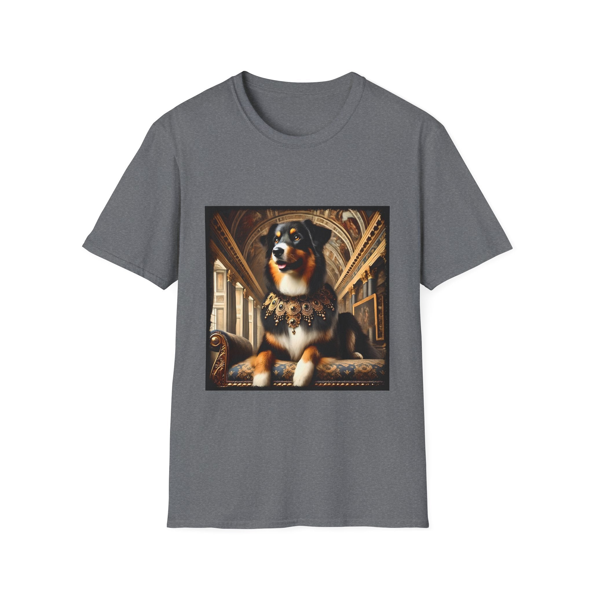 Australian Shepherd Opulent Bliss | Unisex Dog T-Shirt