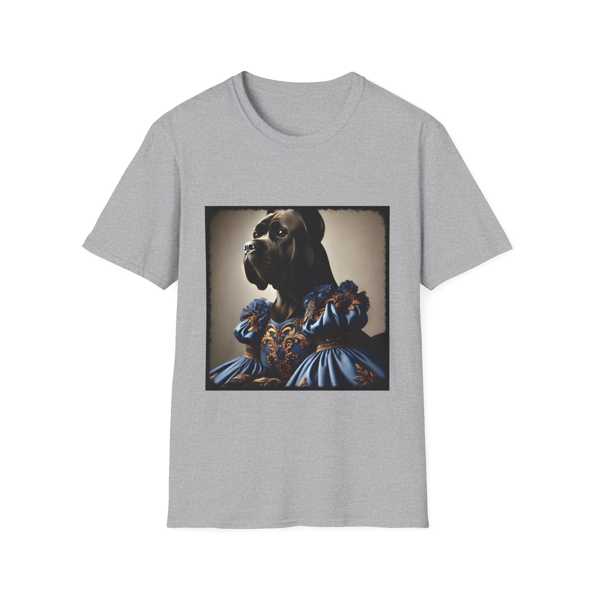 Cane Corso Blue Belle | Unisex Dog T-Shirt