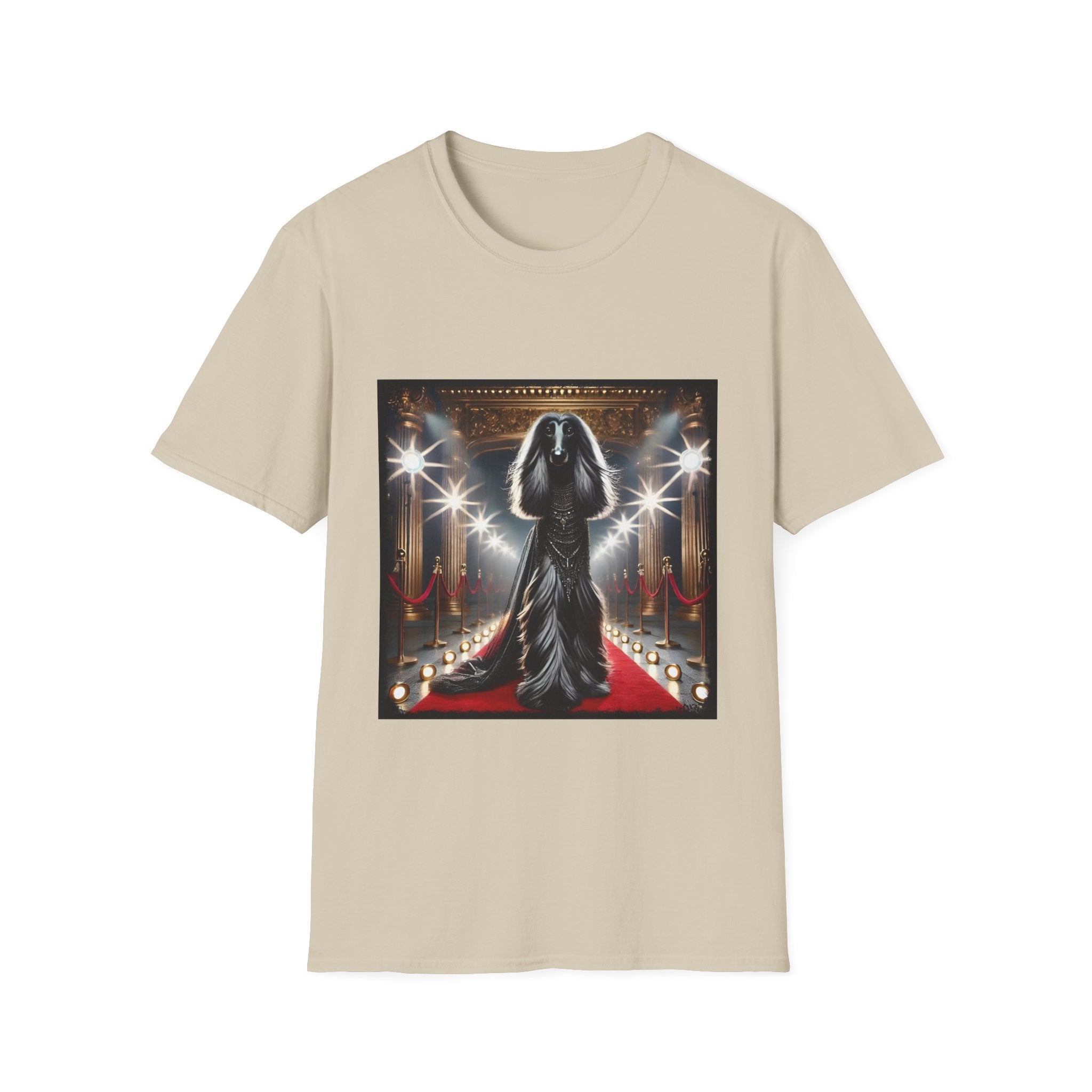 Afghan Hound Show Stopper | Unisex Dog T-Shirt