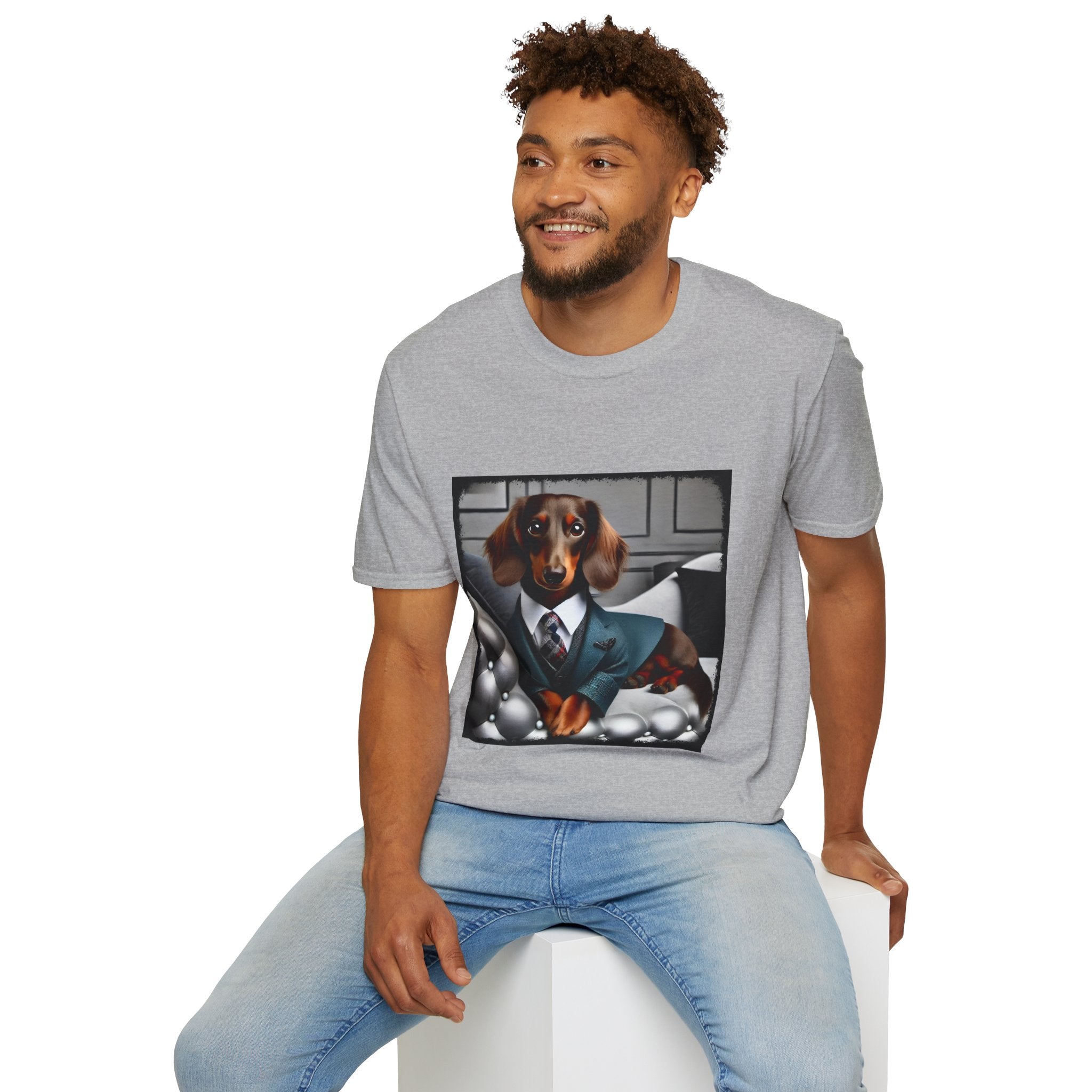 Dachshund Mister Fetch | Unisex Dog T-Shirt