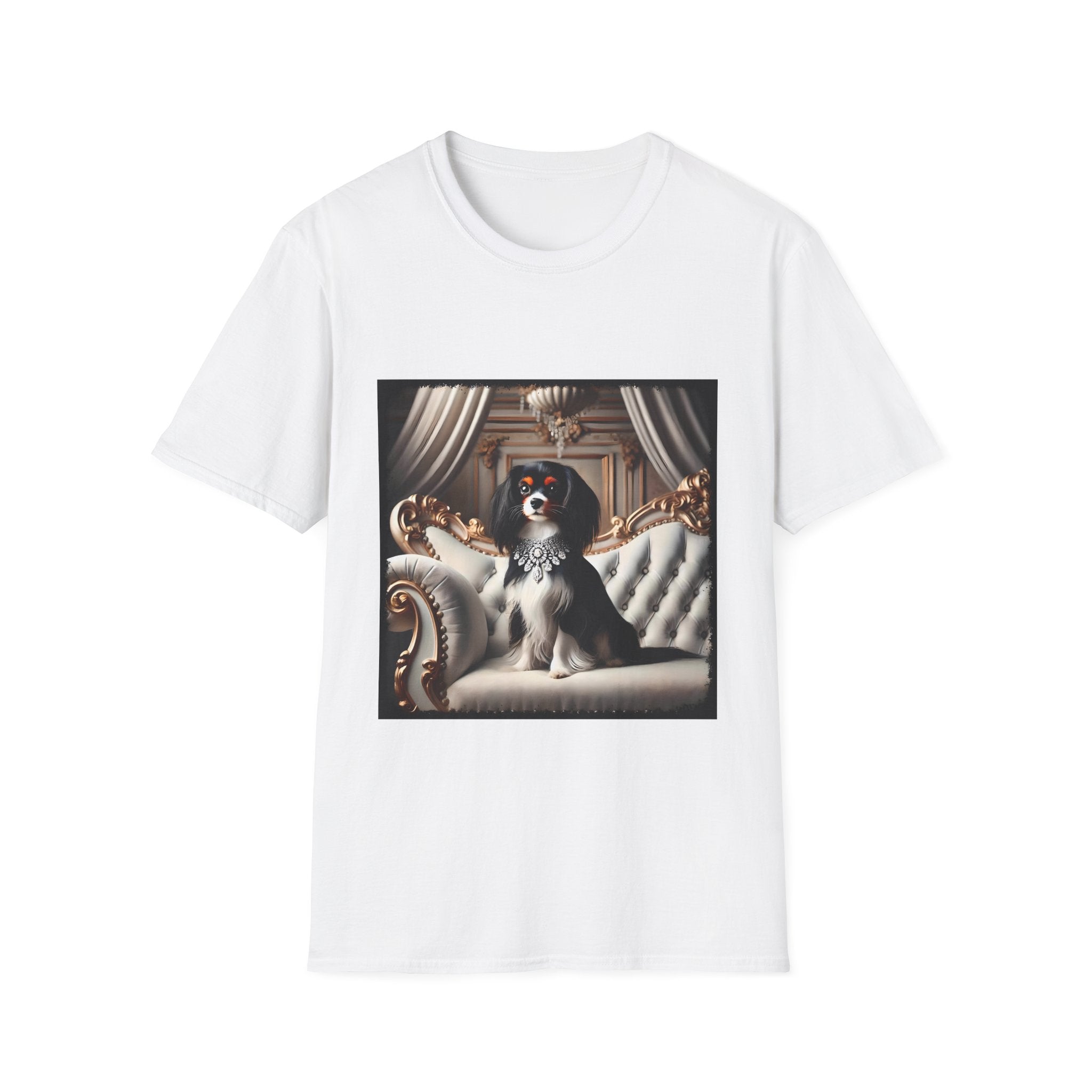 Cavalier King Charles Spaniel Posh Princess | Unisex Dog T-Shirt