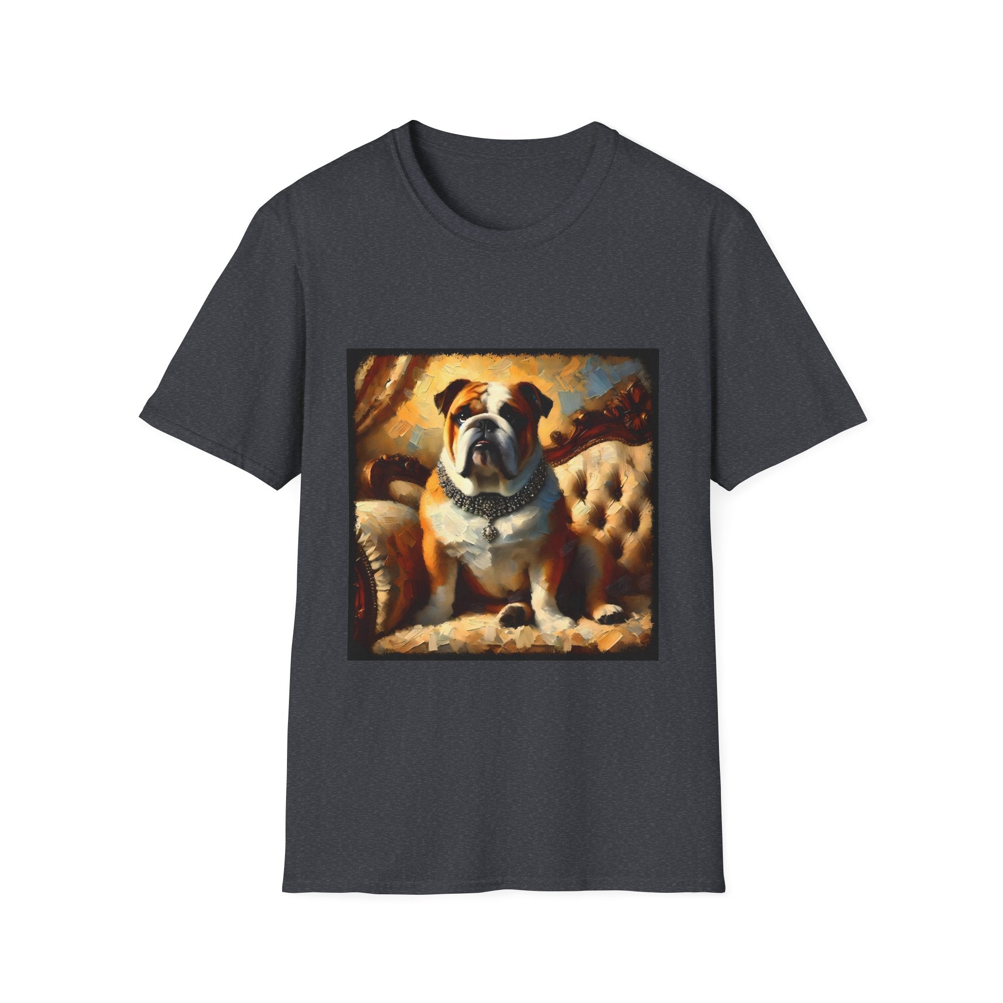 Bulldog Princess Classic | Unisex Dog T-Shirt