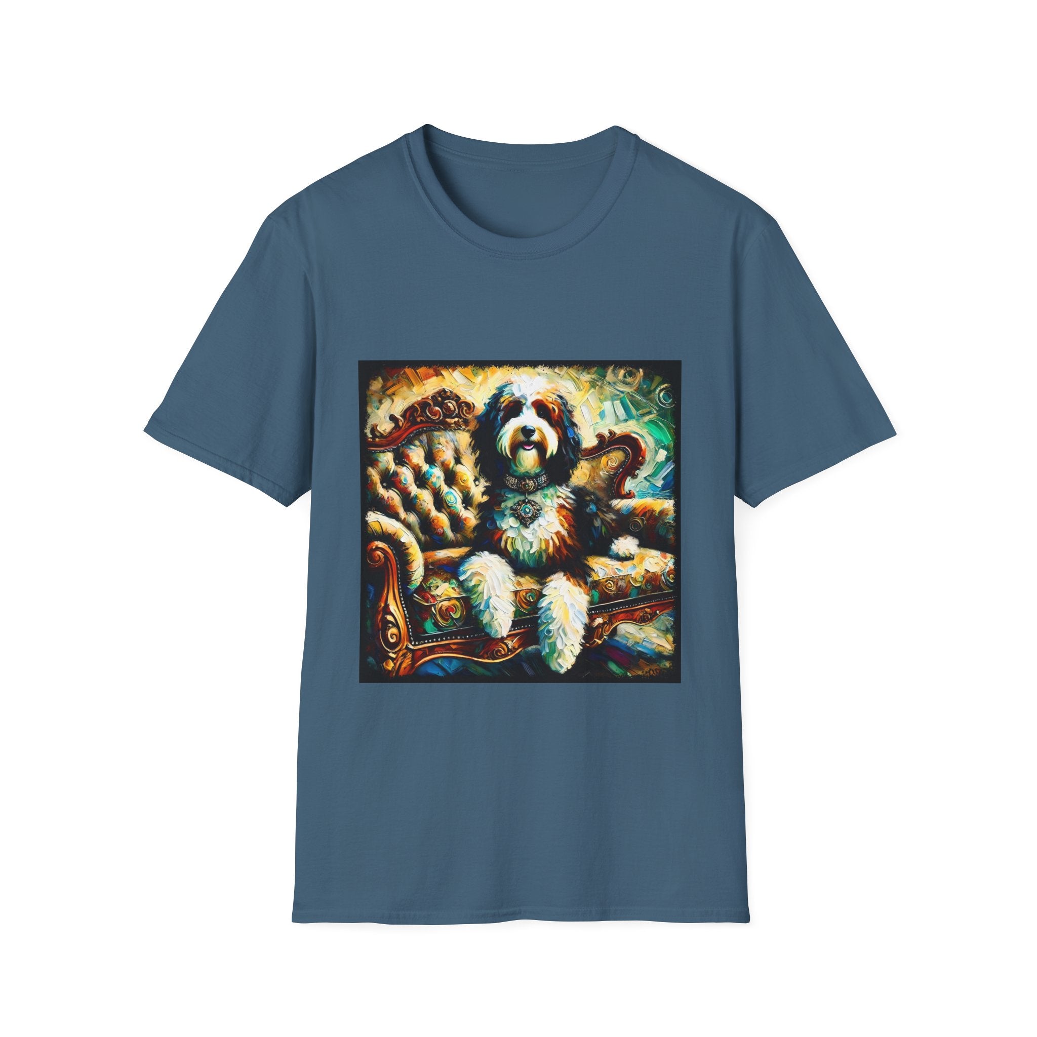 Bernedoodle Bold Classic | Unisex Dog T-Shirt