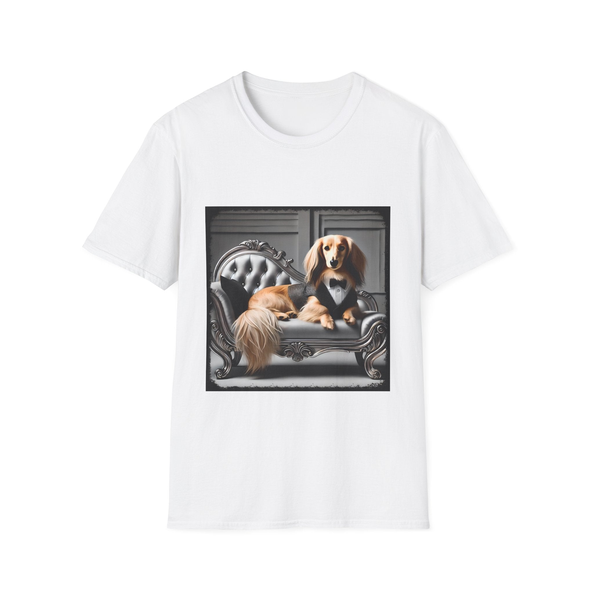 Dachshund Polished Pup | Unisex Dog T-Shirt
