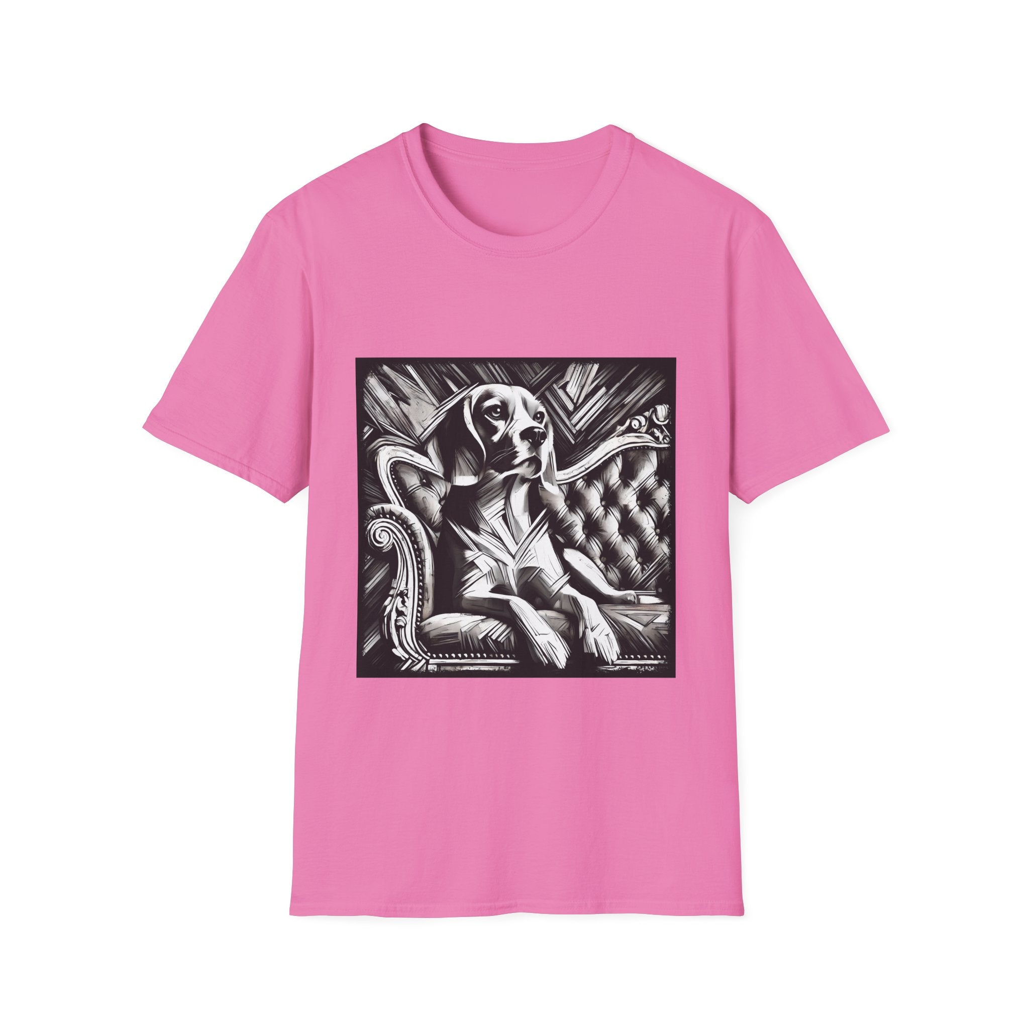 Beagle B&W Bold | Unisex Dog T-Shirt