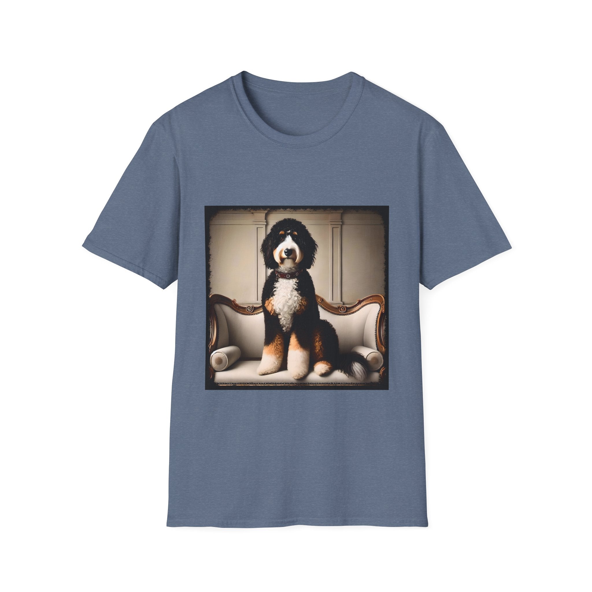 Bernedoodle Poised Posh | Unisex Dog T-Shirt