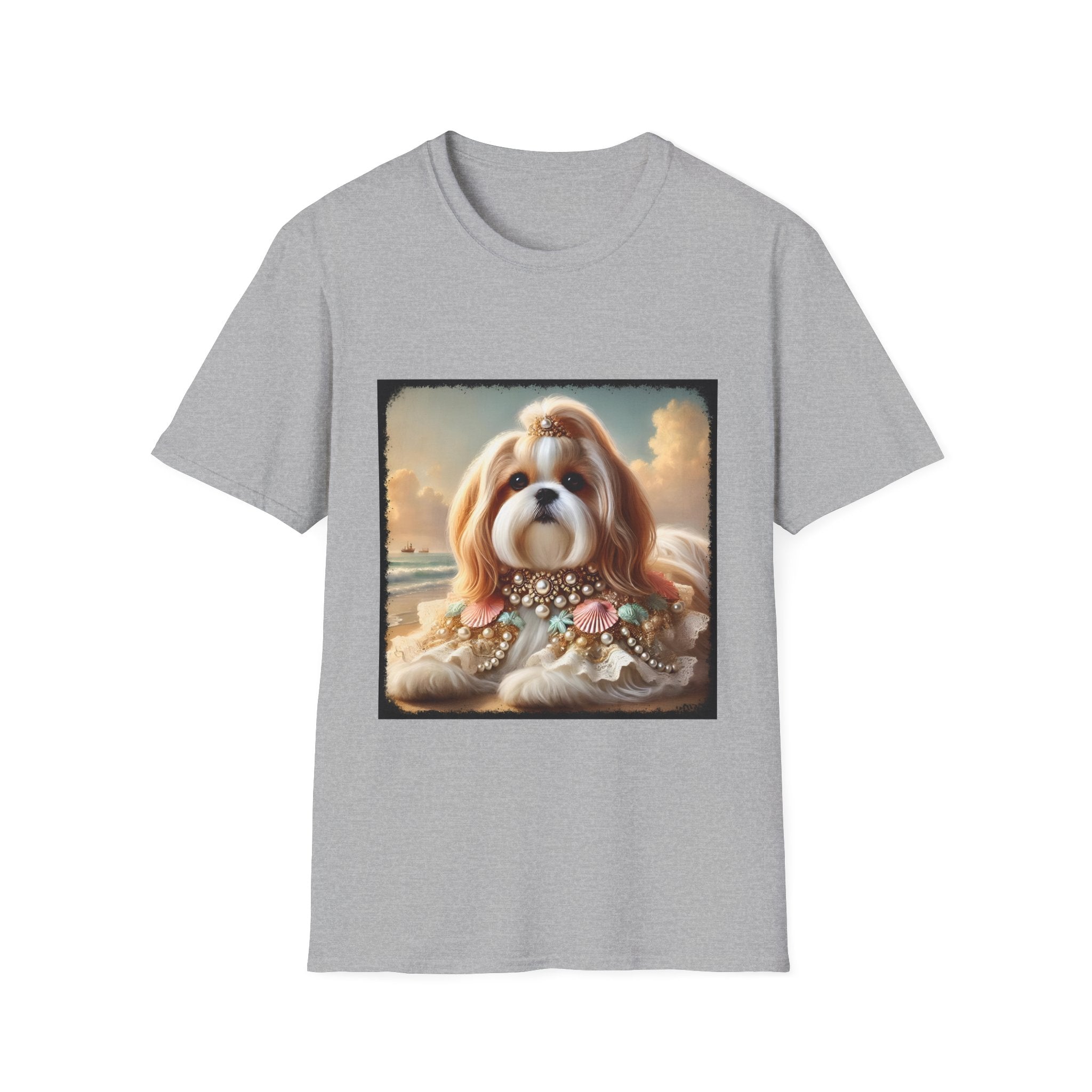 Shih Tzu Beach Babe | Unisex Dog T-Shirt