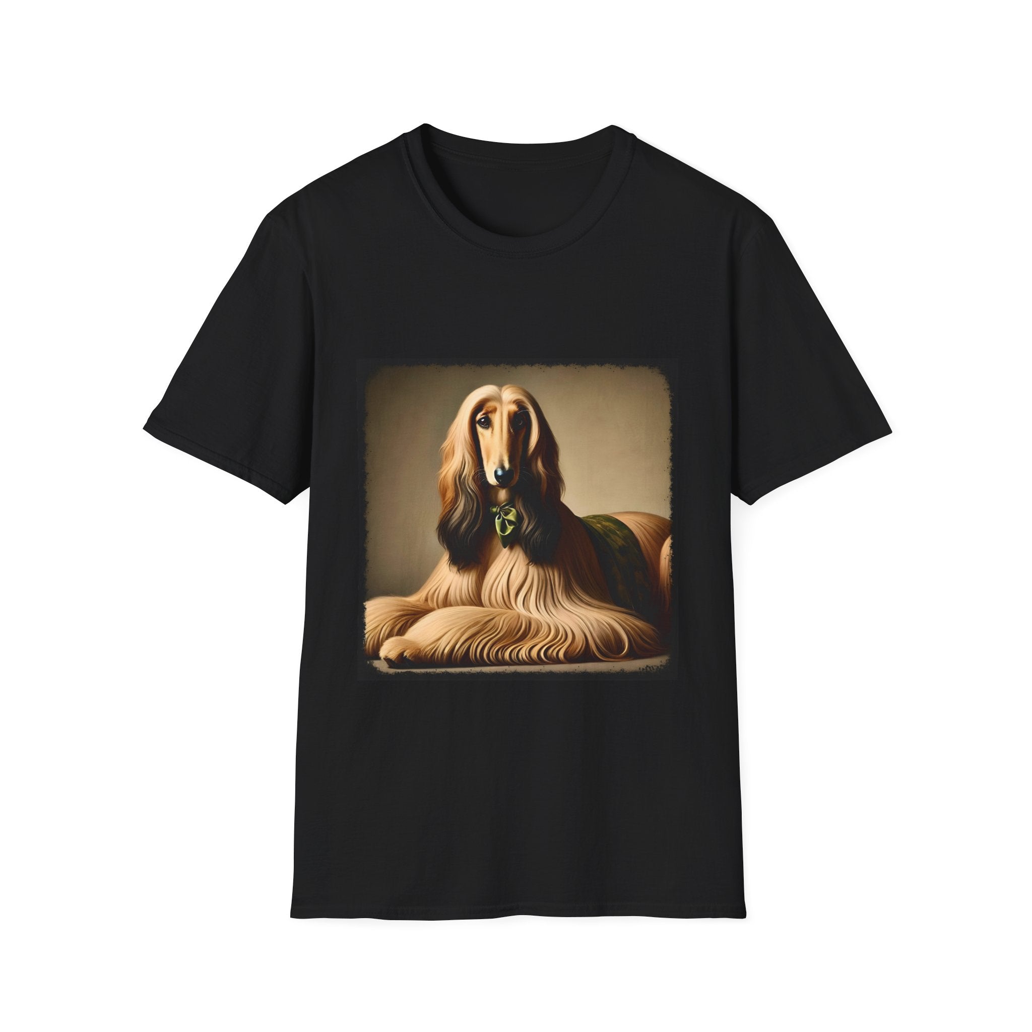Afghan Hound Camo Cutie | Unisex Dog T-Shirt
